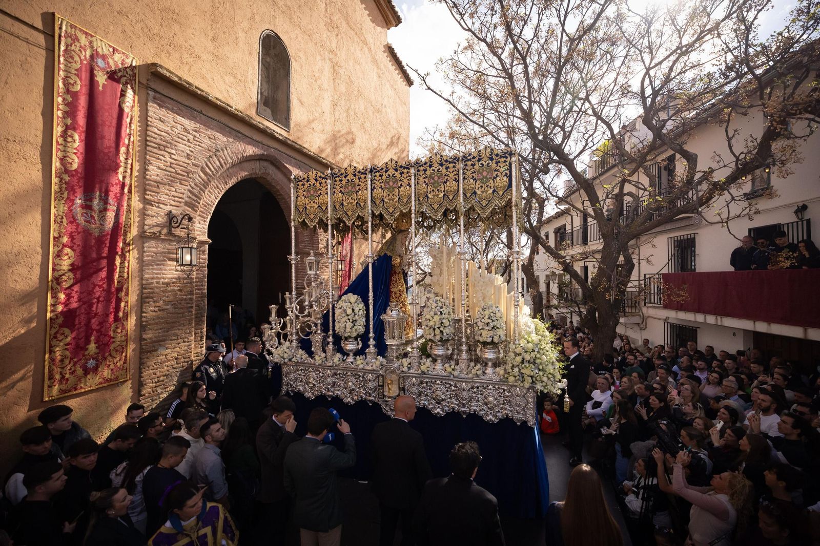 Las fotos mejores fotos de la procesión de la Estrella en el Jueves Santo de Granada