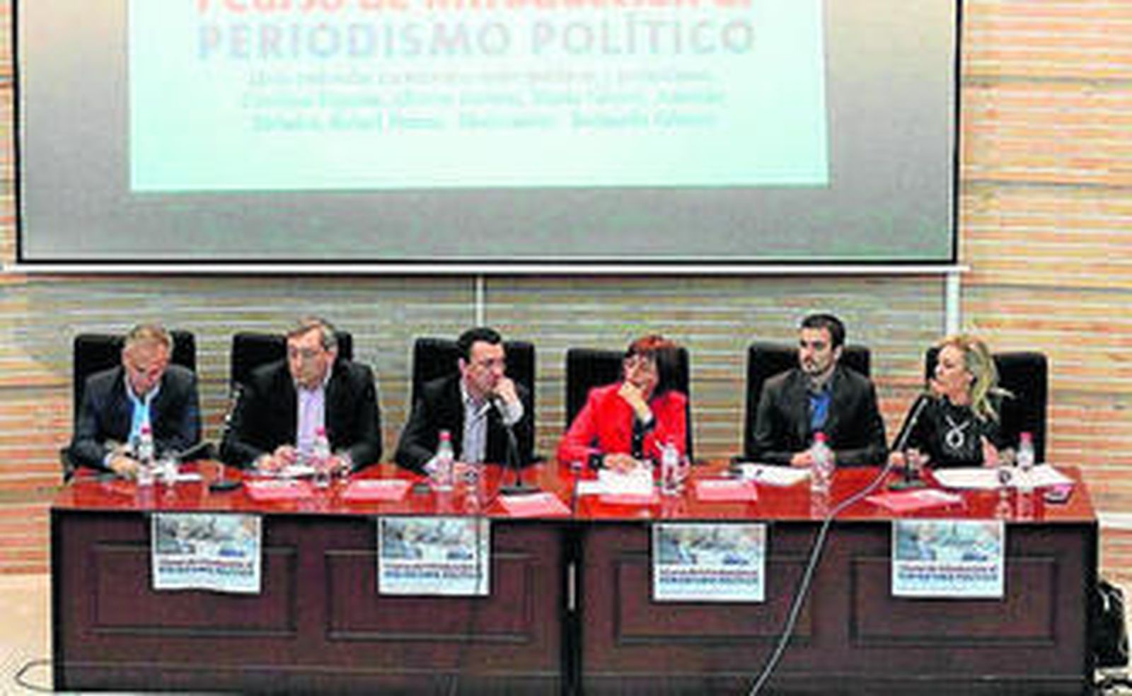 En la imagen, un momento ayer de la mesa redonda.