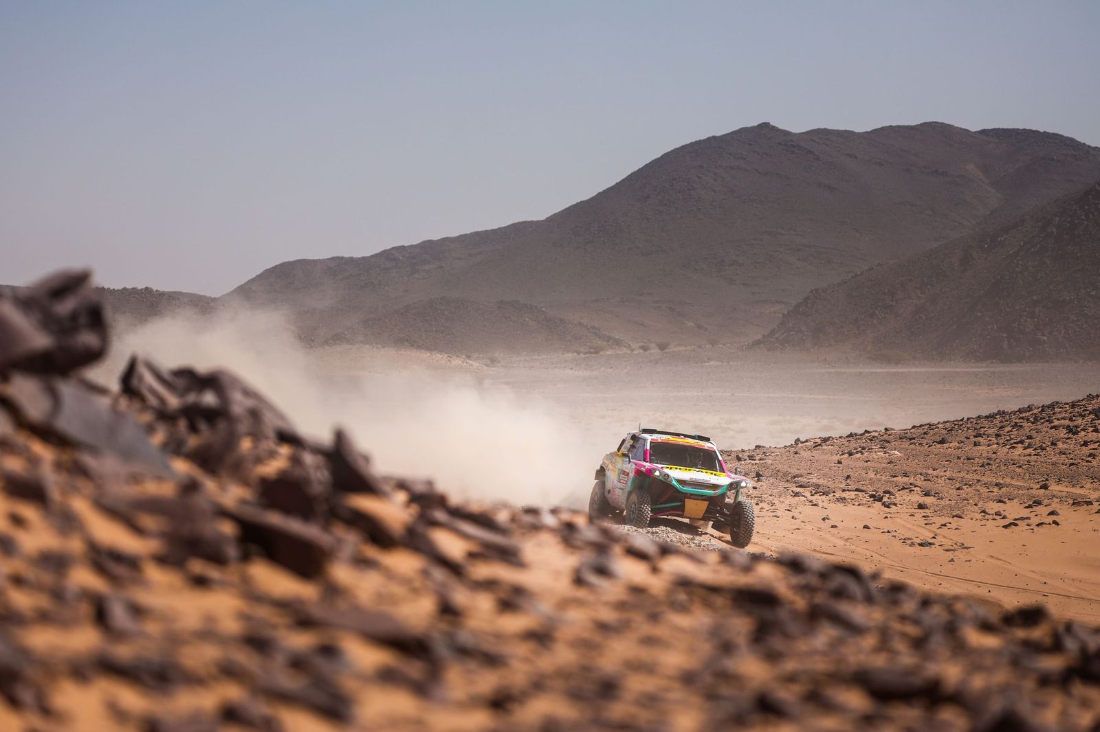 Las mejores fotos del Rally Dakar | Novena etapa