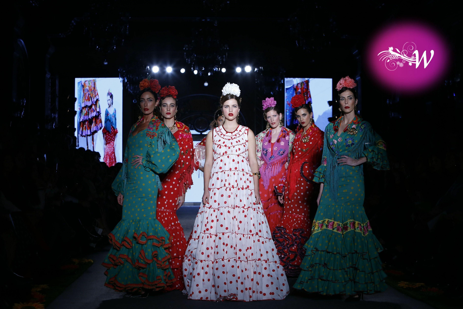 Pol Núñez celebra su 25 aniversario en We Love Flamenco 2020, todas las fotos del desfile Pol Núñez celebra su 25 aniversario en We Love Flamenco 2020, todas las fotos del desfile
