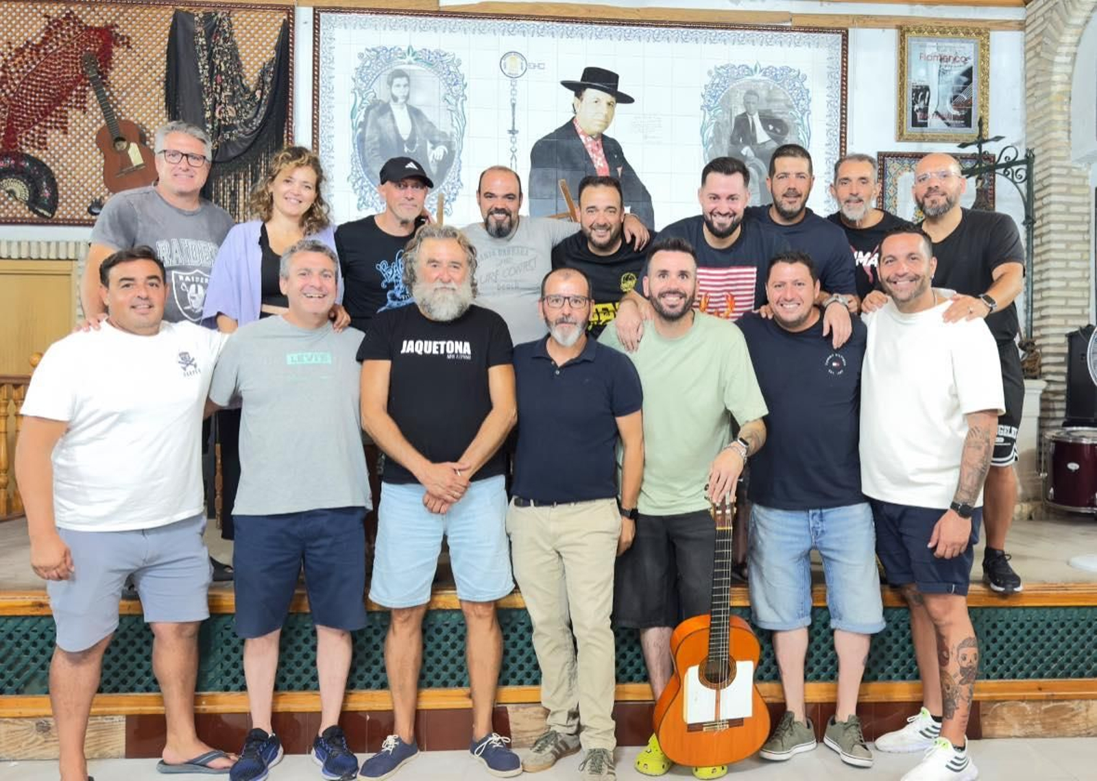 La comparsa 'La condená'.