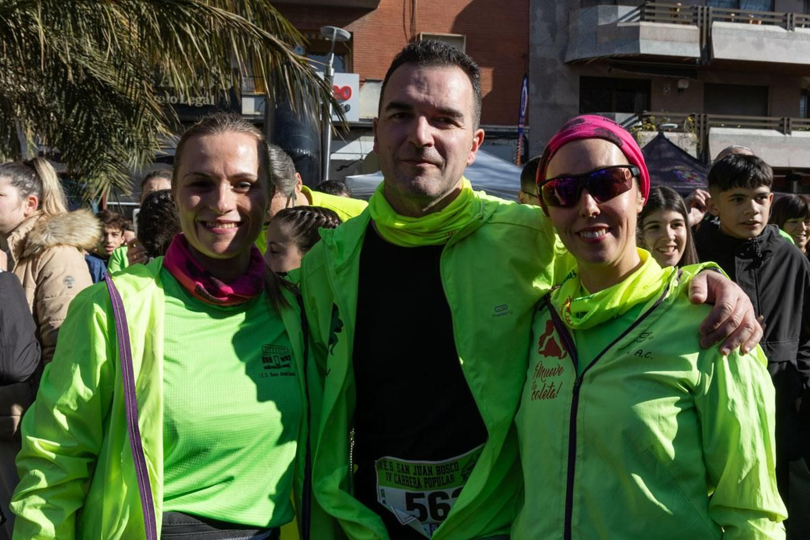 Deporte y solidaridad se unen en la IV Carrera Popular IES San Juan Bosco, en imágenes