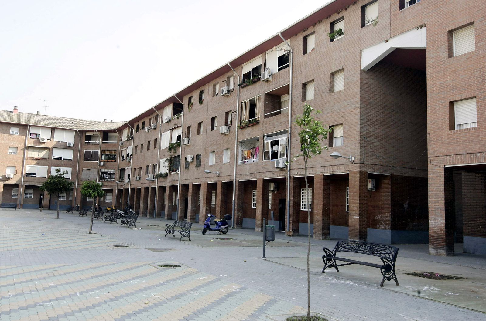 Barrio de Las Palmeras.