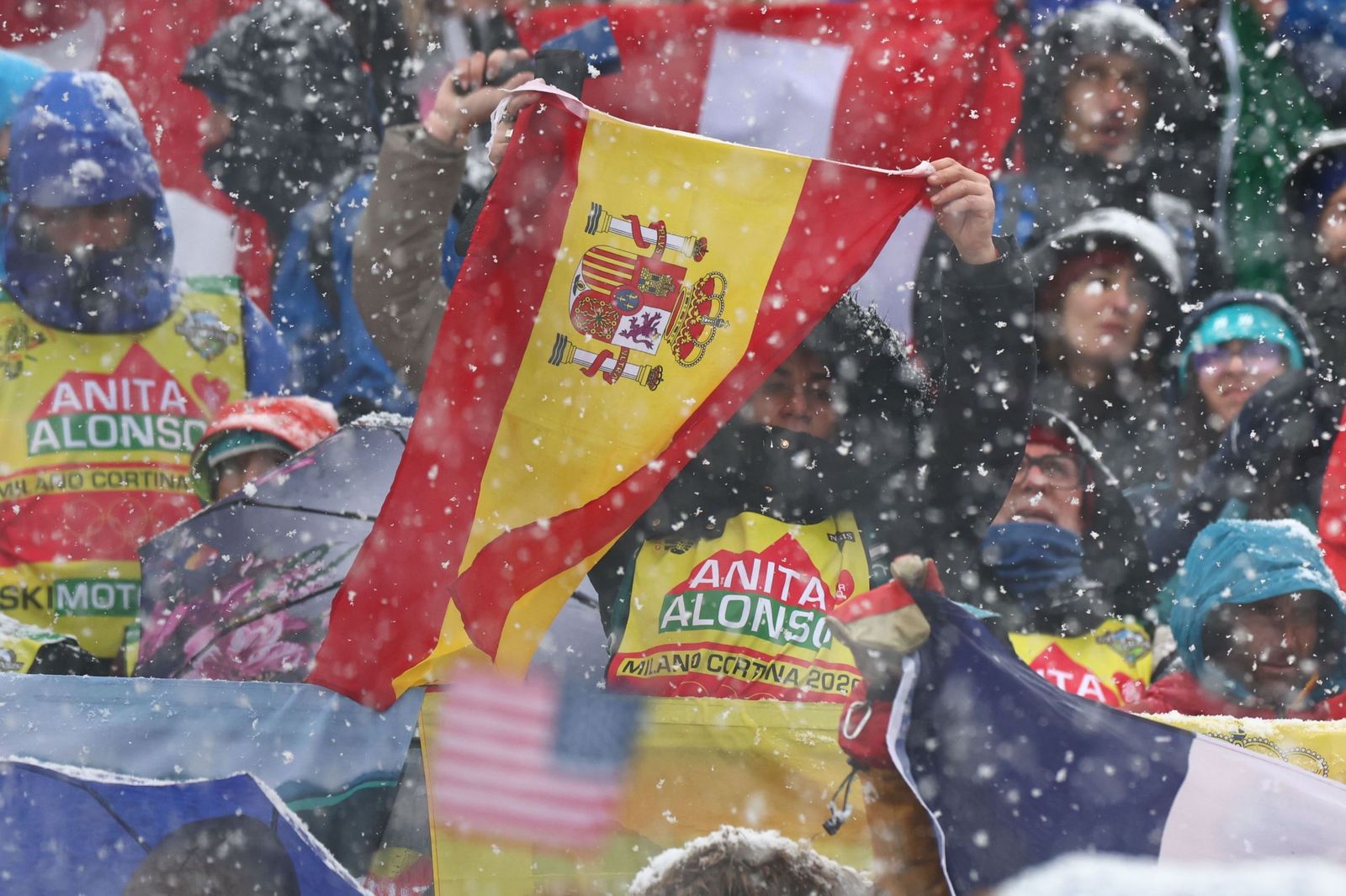 Las fotos del día grande de España en los Juegos Olímpicos de Invierno