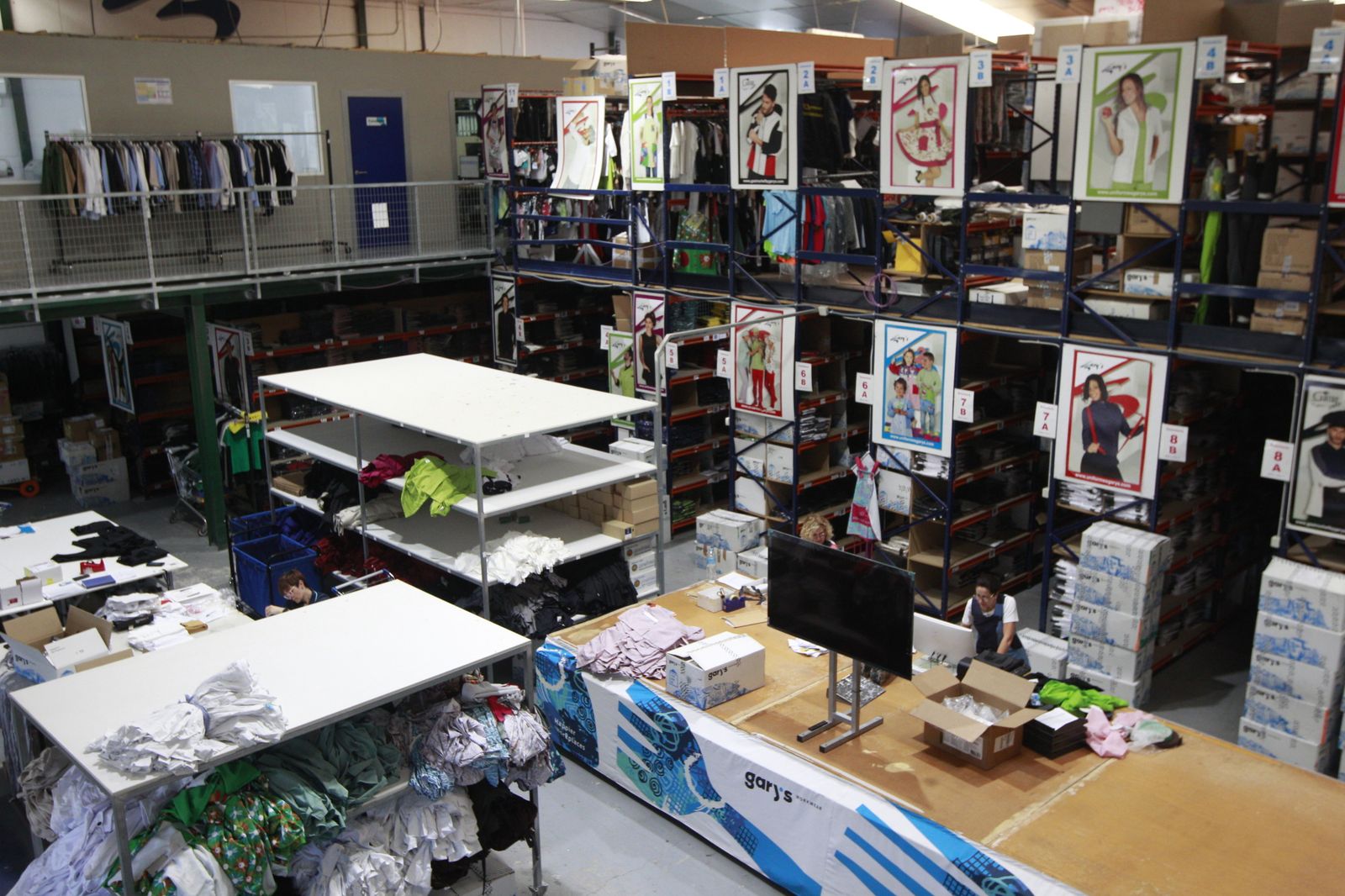 Gary's, innovación en la moda laboral, desde Vélez Rubio (Almería)