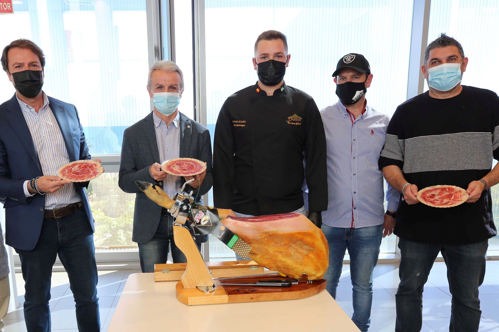 Presentación de la próxima edición de la feria del jamón.