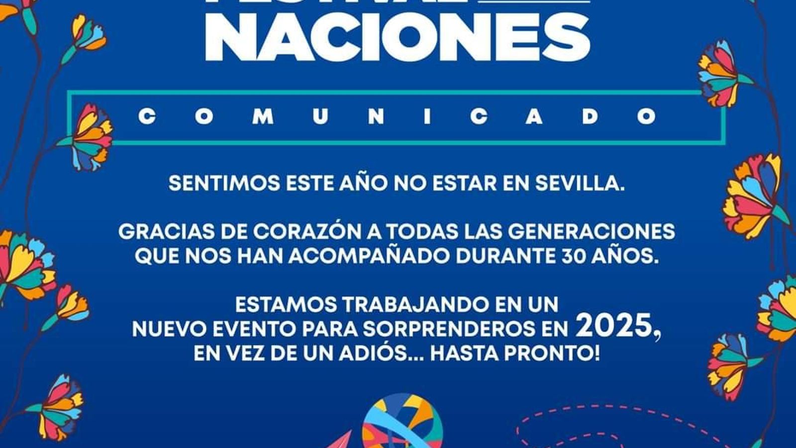 Comunicado del Festival de las Naciones