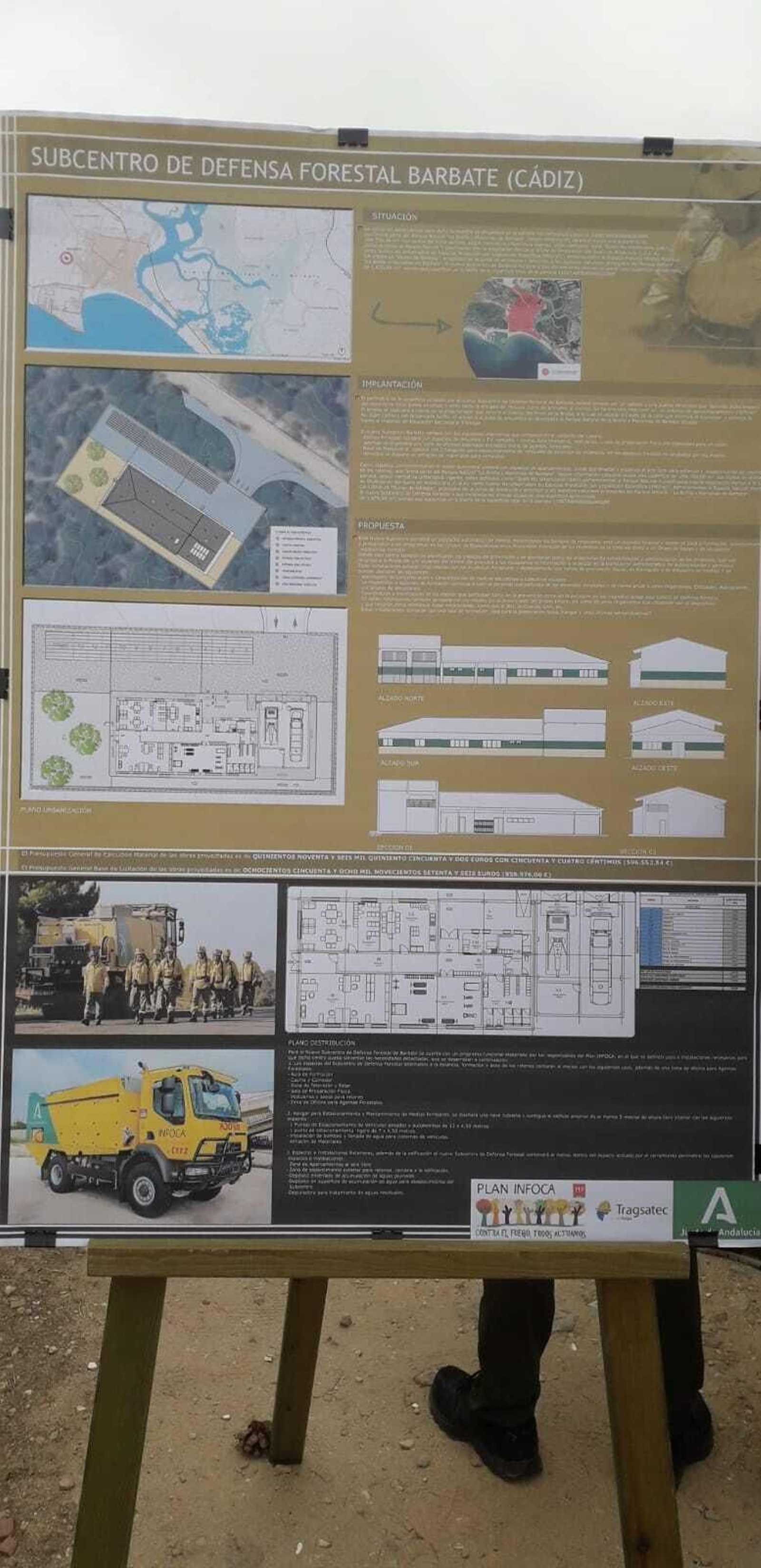 La consejera de Agricultura, Carmen Crespo, en Barbate
