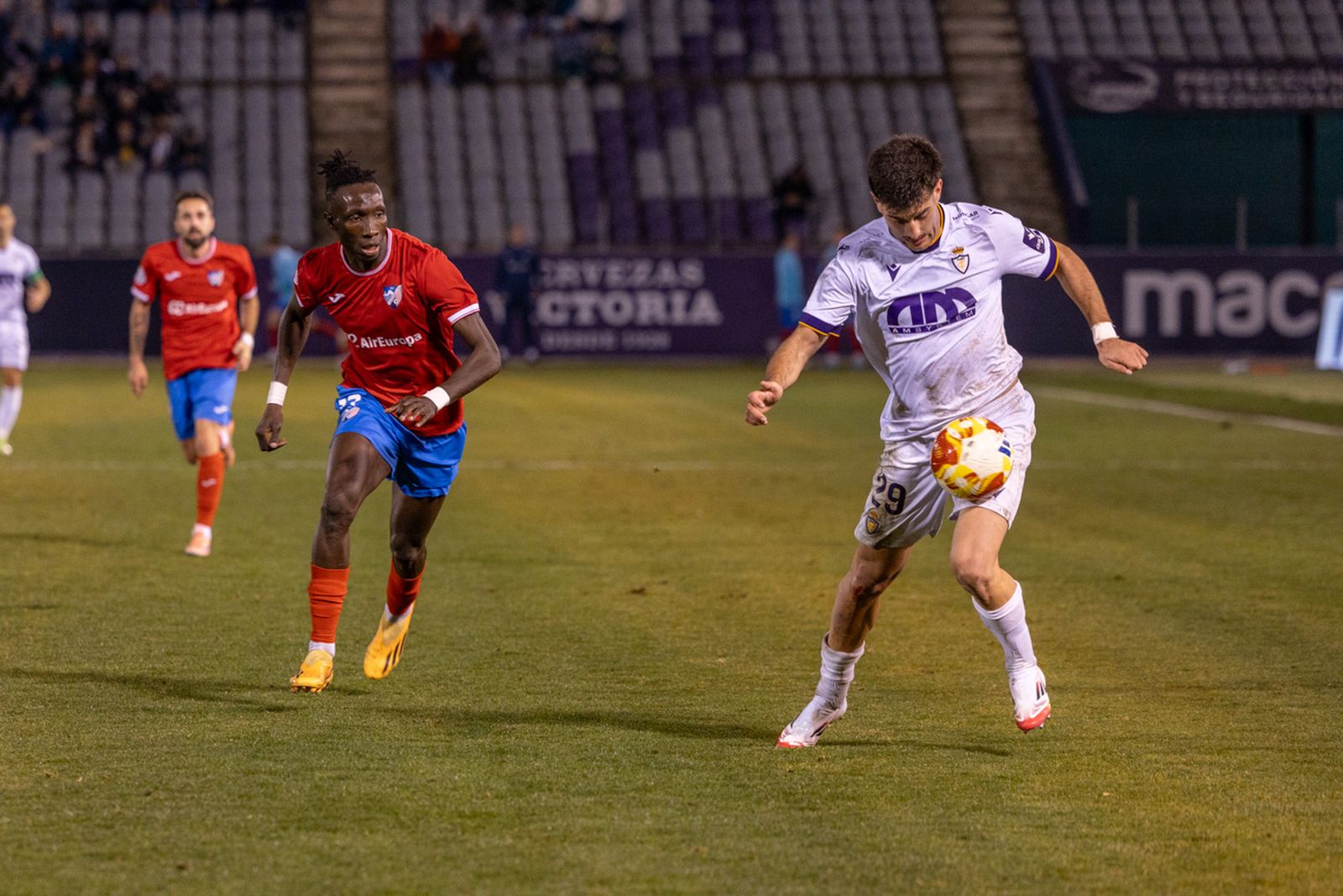 Las mejores imágenes del Real Jaén 0-0 CD Estepona