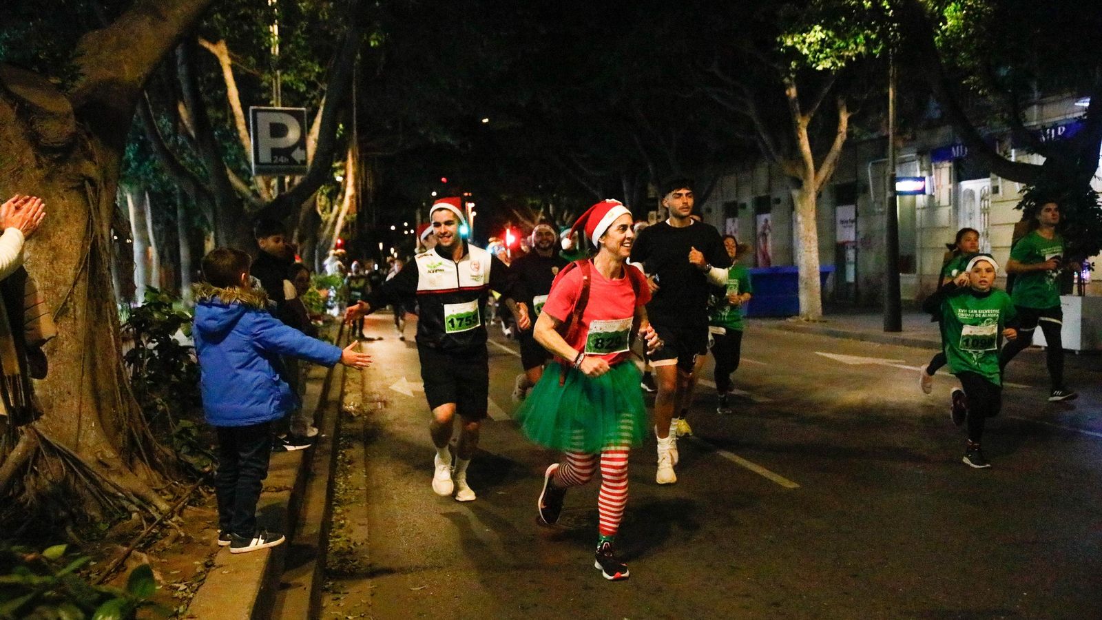 La San Silvestre de Almería 2024, en imágenes