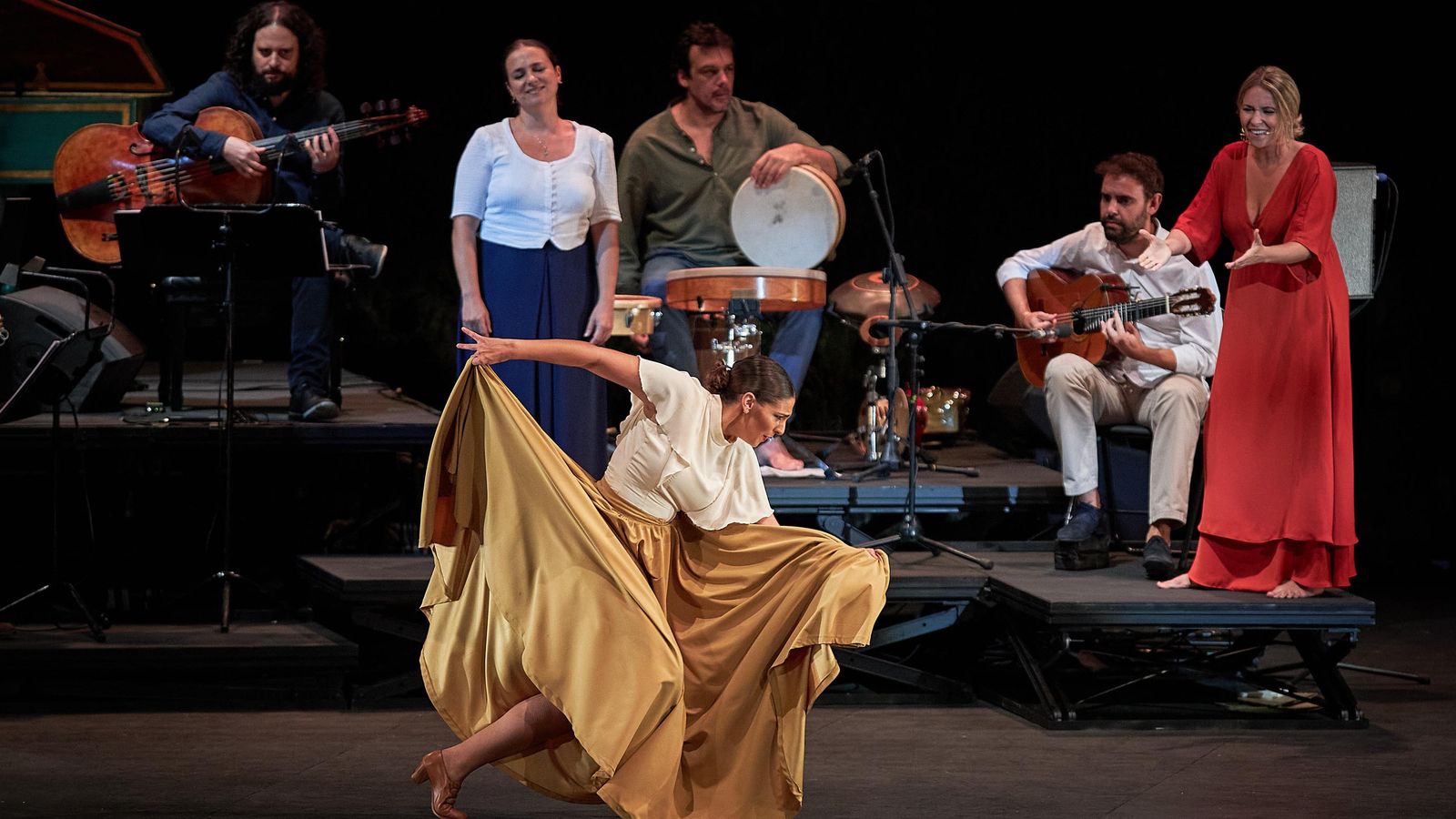 Estreno de 'Gugurumbé' en el Festival de Granada.