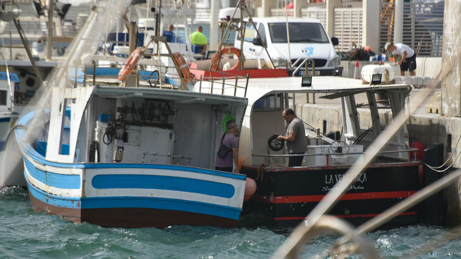 Las fotos del puerto pesquero de Tarifa