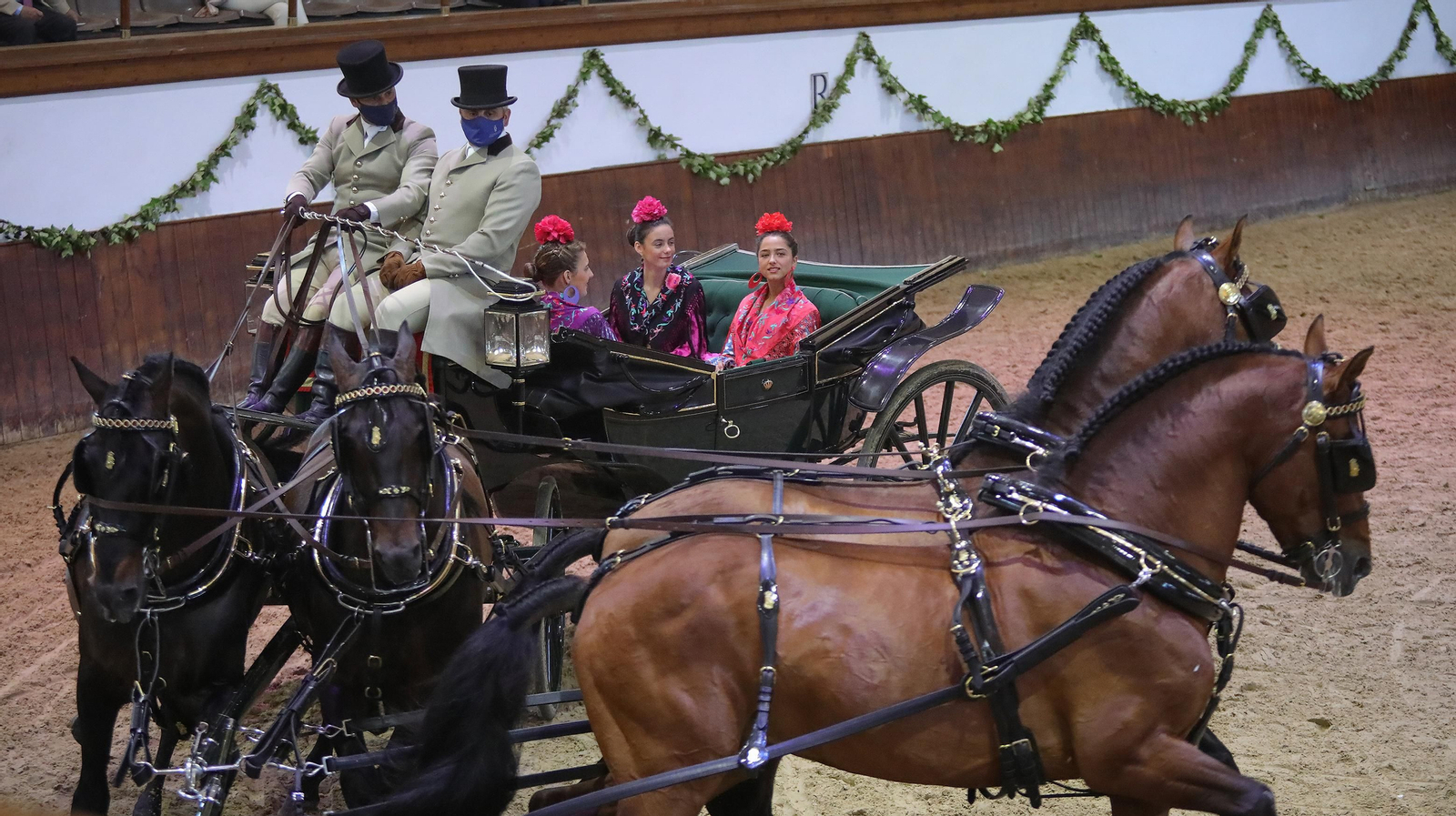 Espectacular y emotivo homenaje a Álvaro Domecq en la Real Escuela