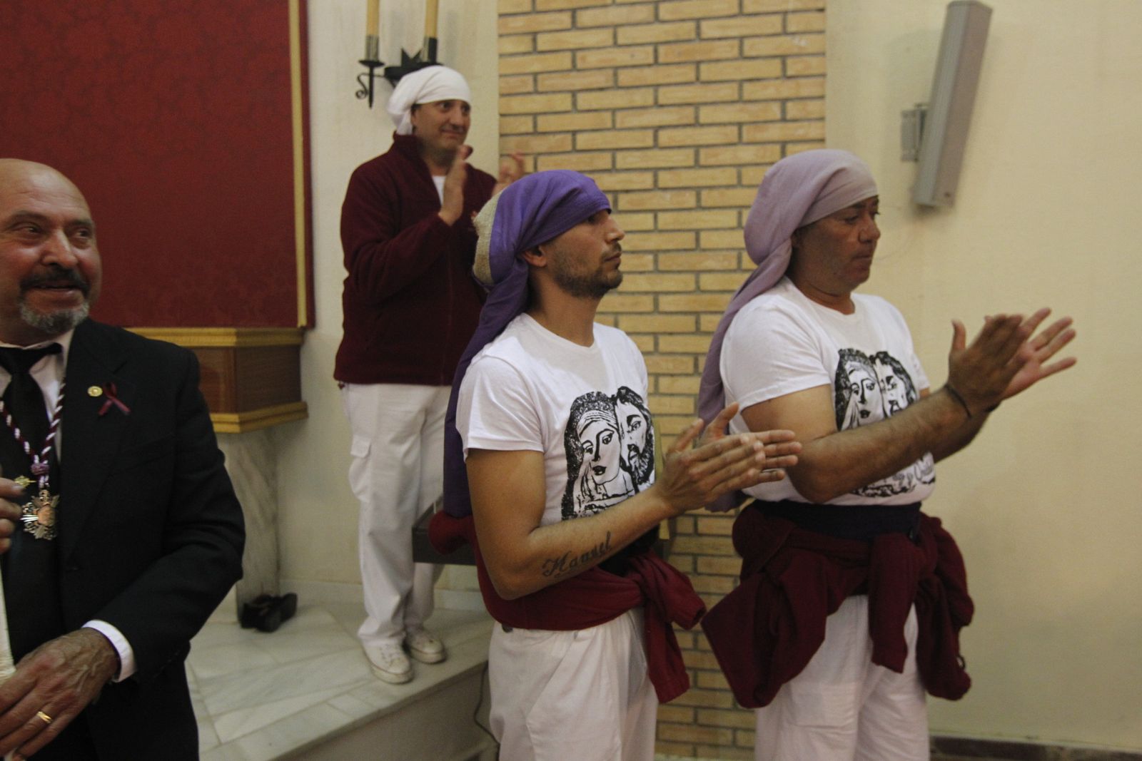 Imágenes Procesión Paz y Unidad. Semana Santa Almería 2019
