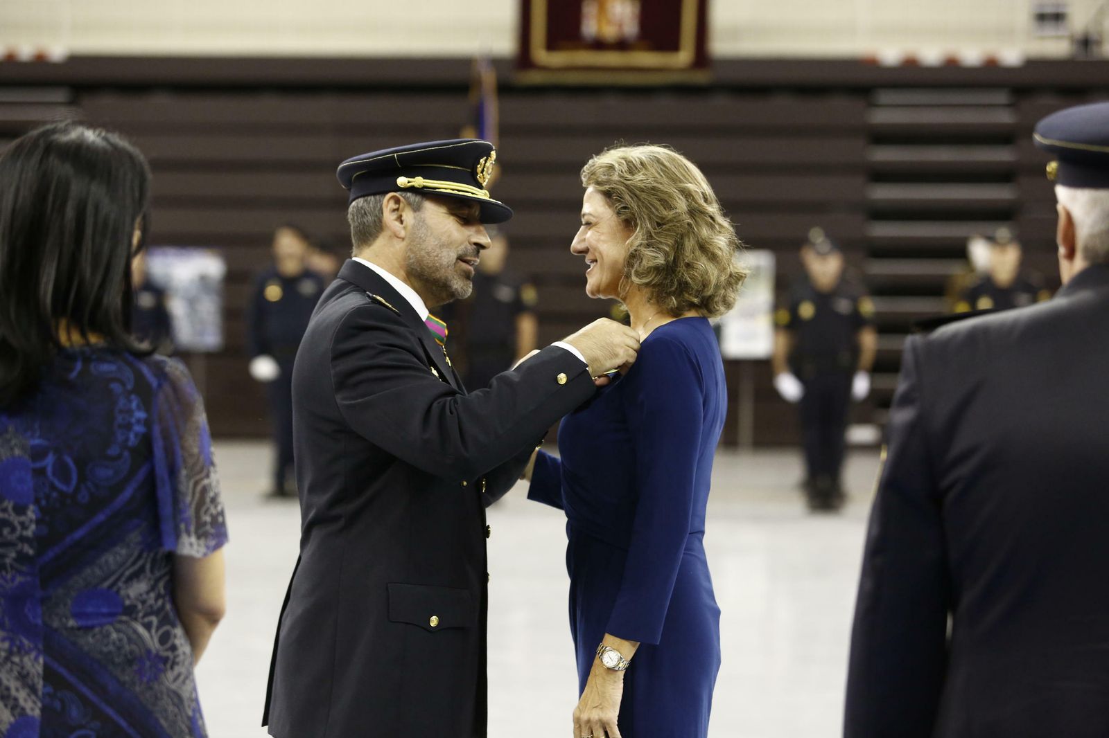 Galería de fotos de la celebración del patrón 2019 de la Policía Nacional en Granada