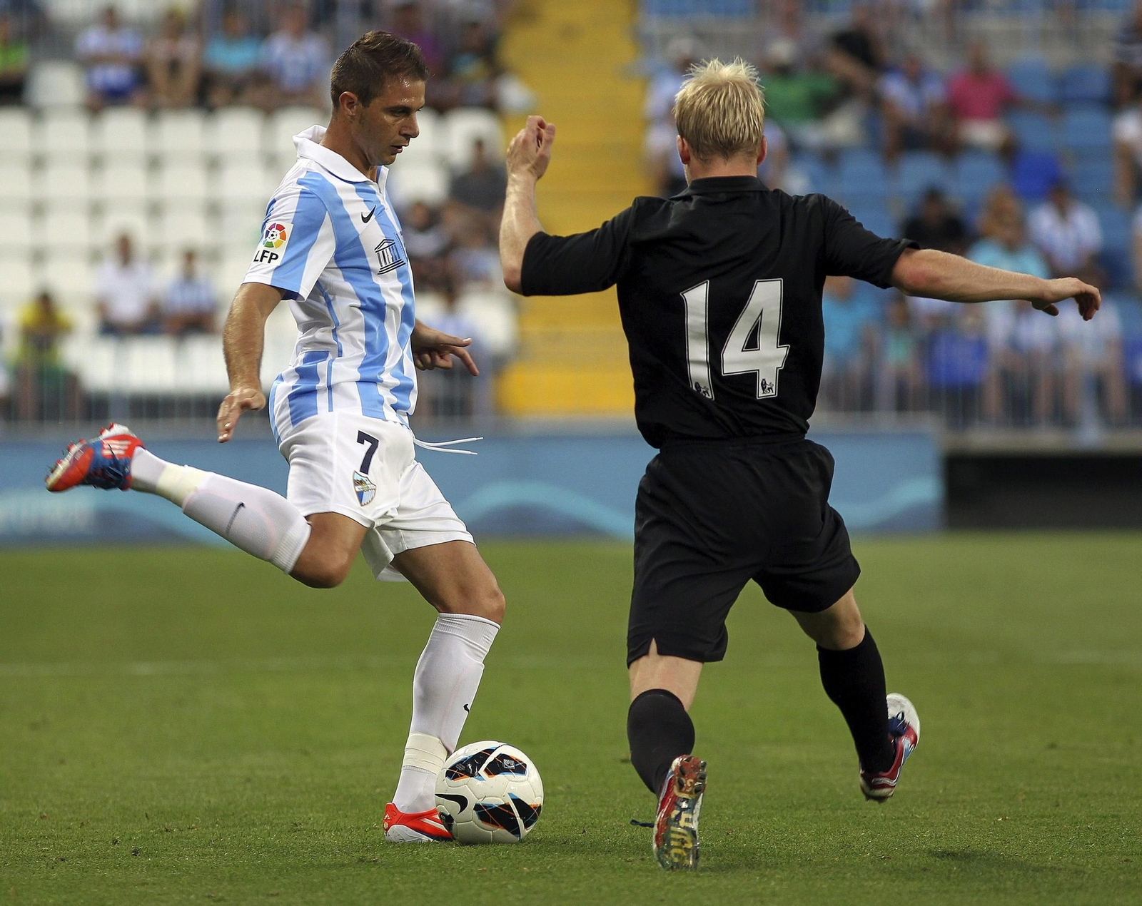 La fotos de Joaquín Sánchez en su etapa en el Málaga CF La fotos de Joaquín Sánchez en su etapa en el Málaga CF