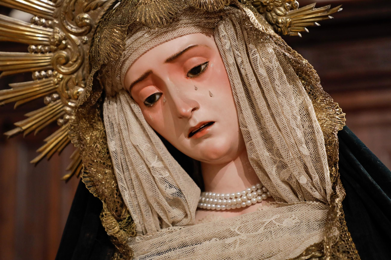 Inauguración de la exposición Devociones populares en las clausuras de Sevilla, en la Iglesia Santa Clara