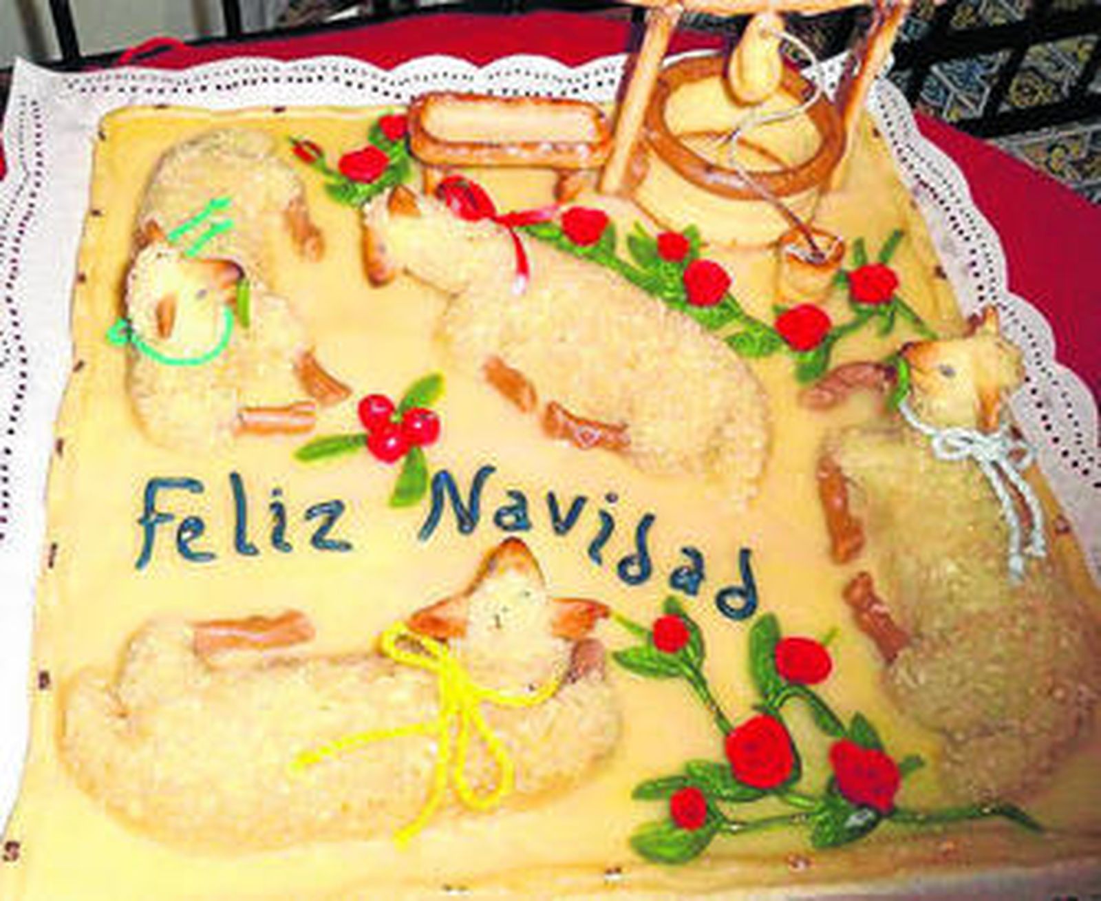 Dulce y exquisita Navidad