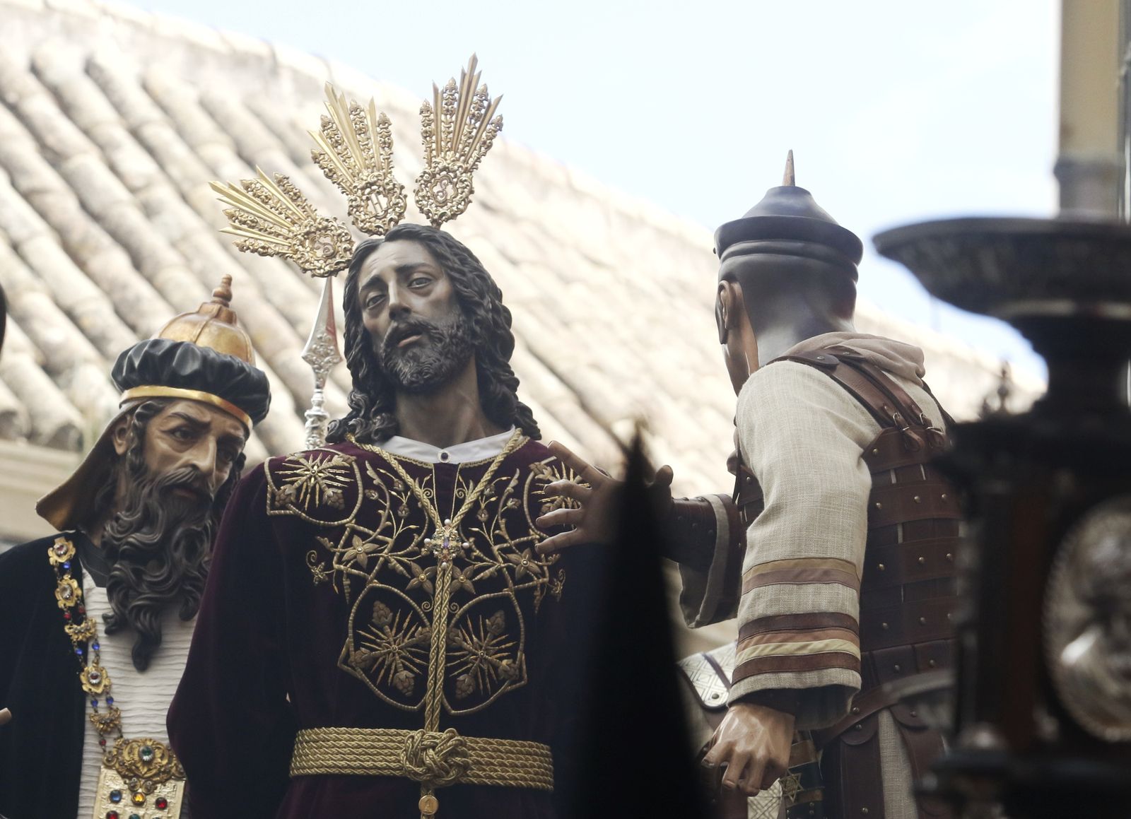Miércoles Santo en Córdoba: La procesión del Perdón, en imágenes