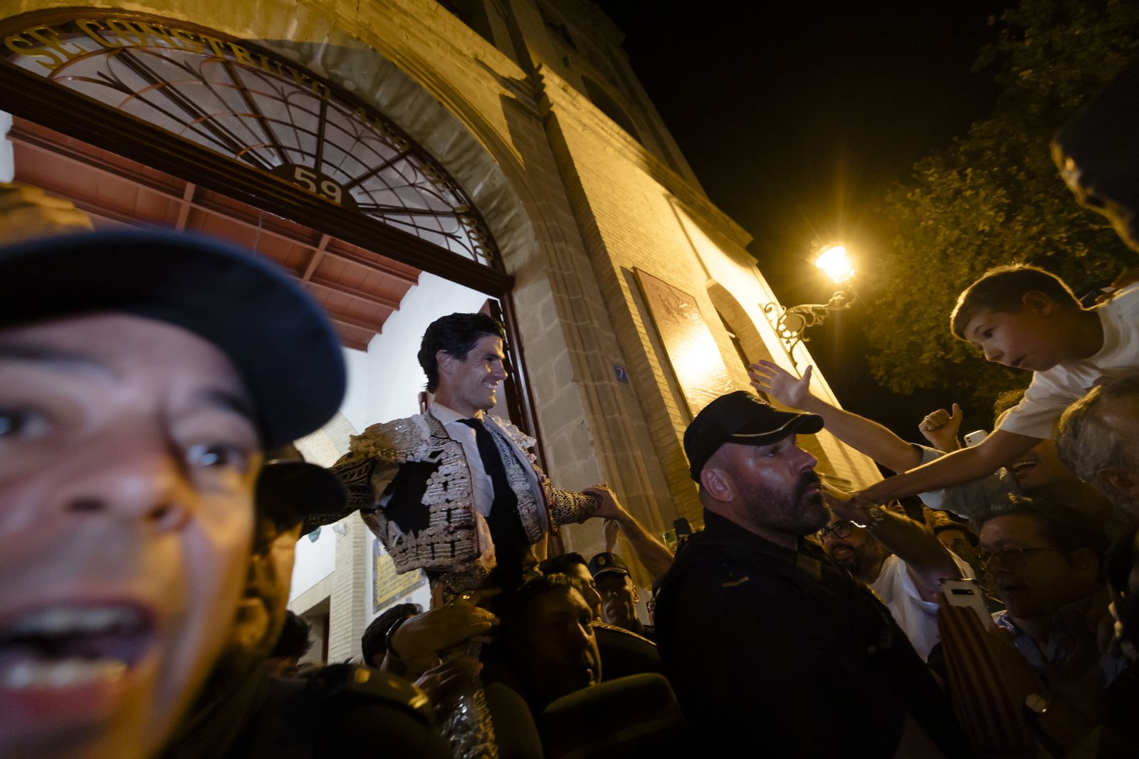 Morante de la Puebla, Talavante y Pablo Aguado en la plaza de toros de El Puerto
