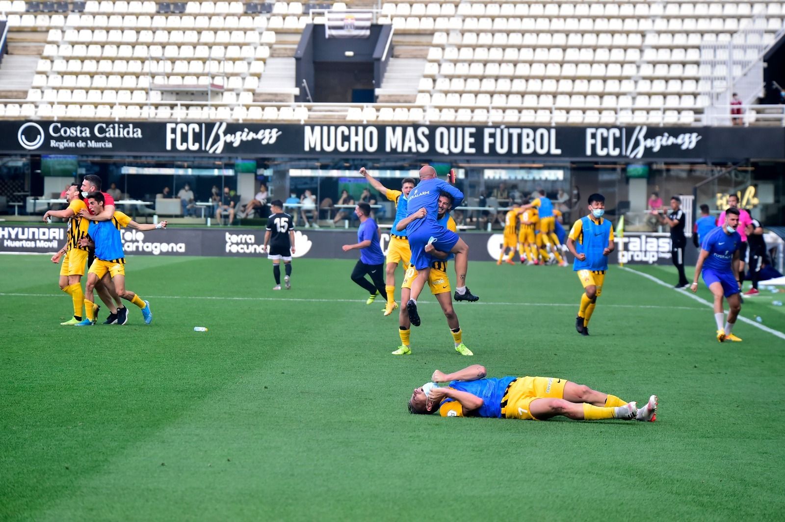 Imágenes del ascenso de Pulpileño