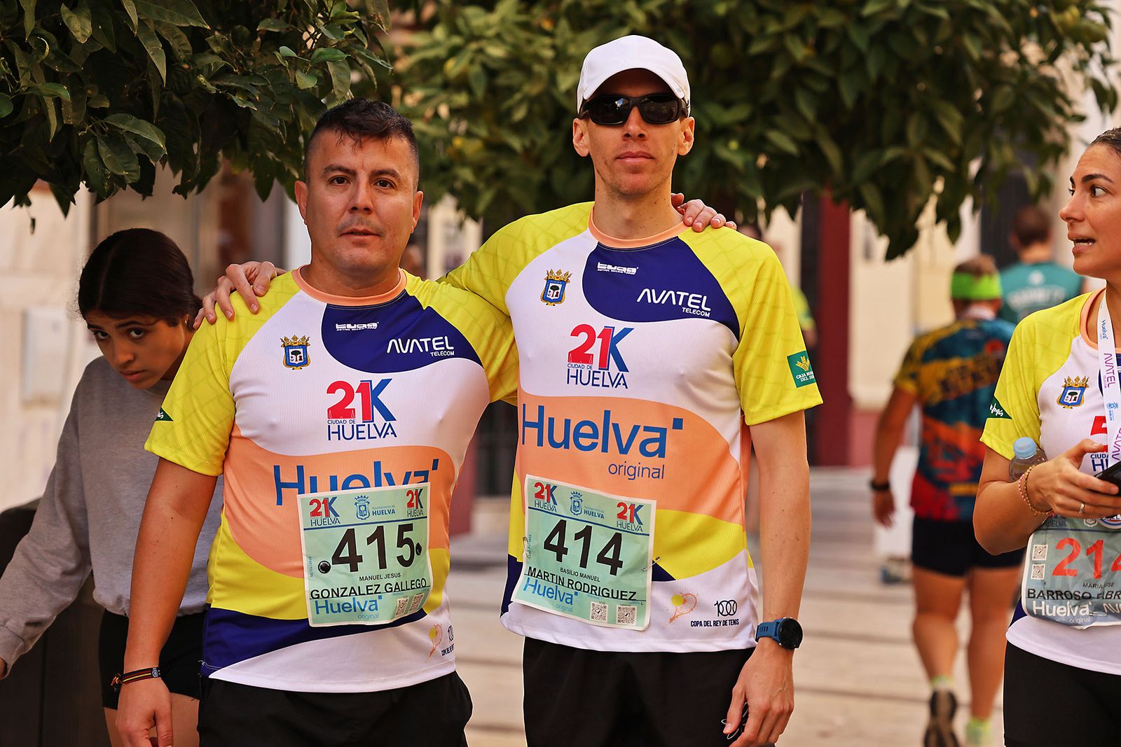 Las mejores imágenes de la carrera 21K Ciudad de Huelva