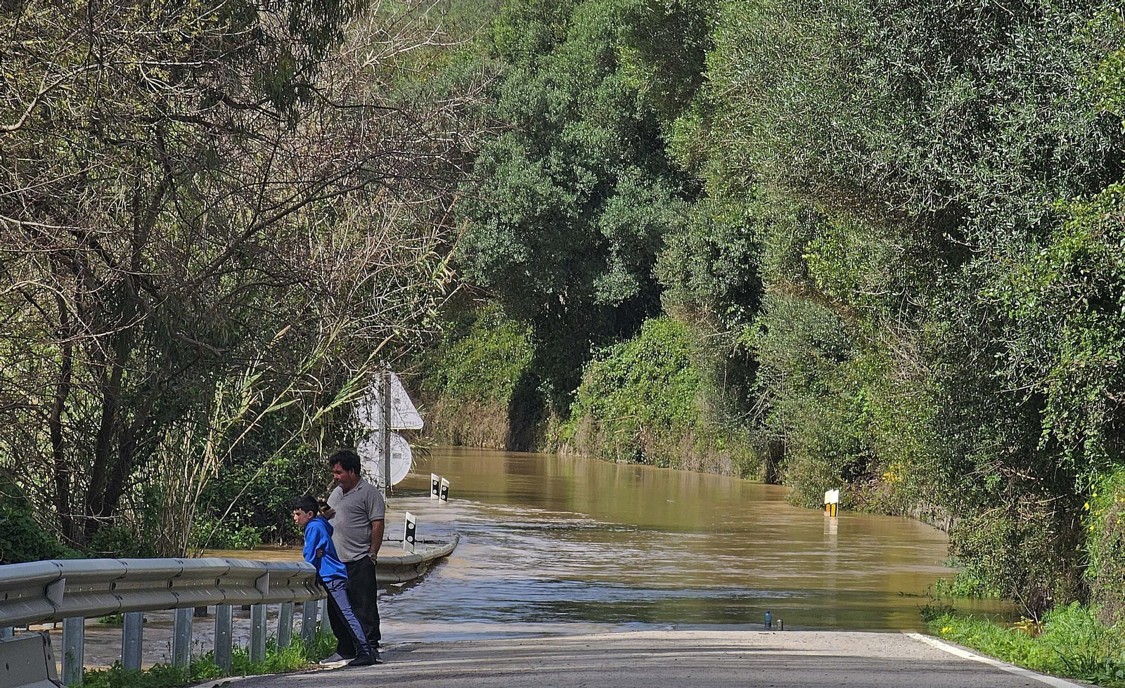 Fotos de las inundaciones en San Martín del Tesorillo
