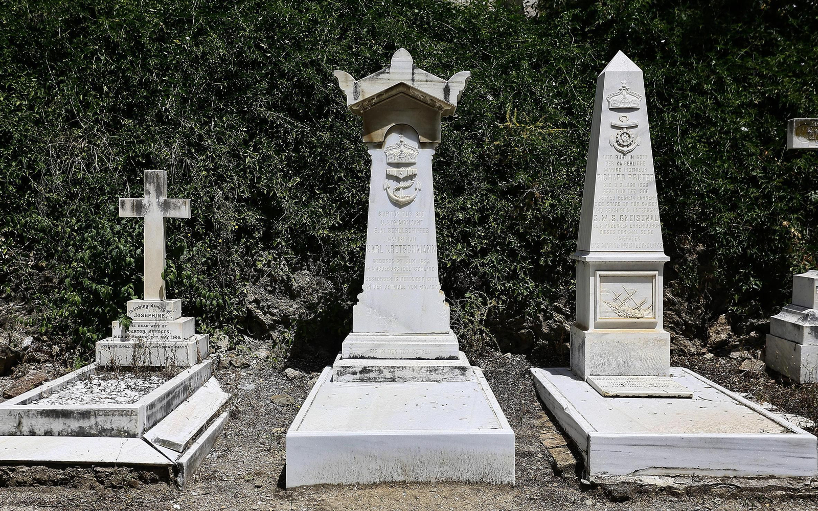 El cementerio Inglés de Málaga, en fotos