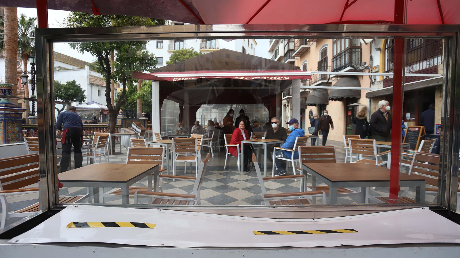 La crisis del comercio y la hostelería durante la pandemia en el Campo de Gibraltar