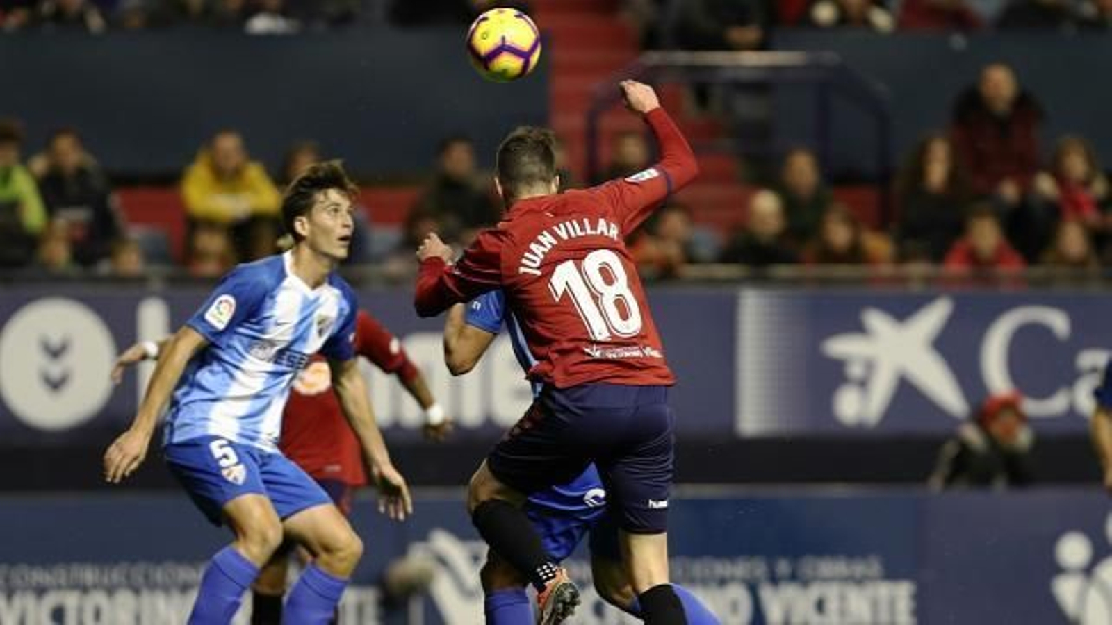 Las imágenes del Osasuna-Málaga
