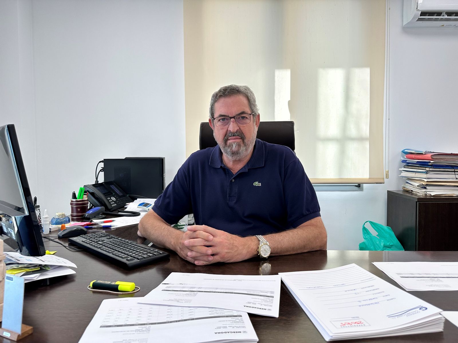 Juan Luis Gómez, administrador único de Gaggero Cádiz.