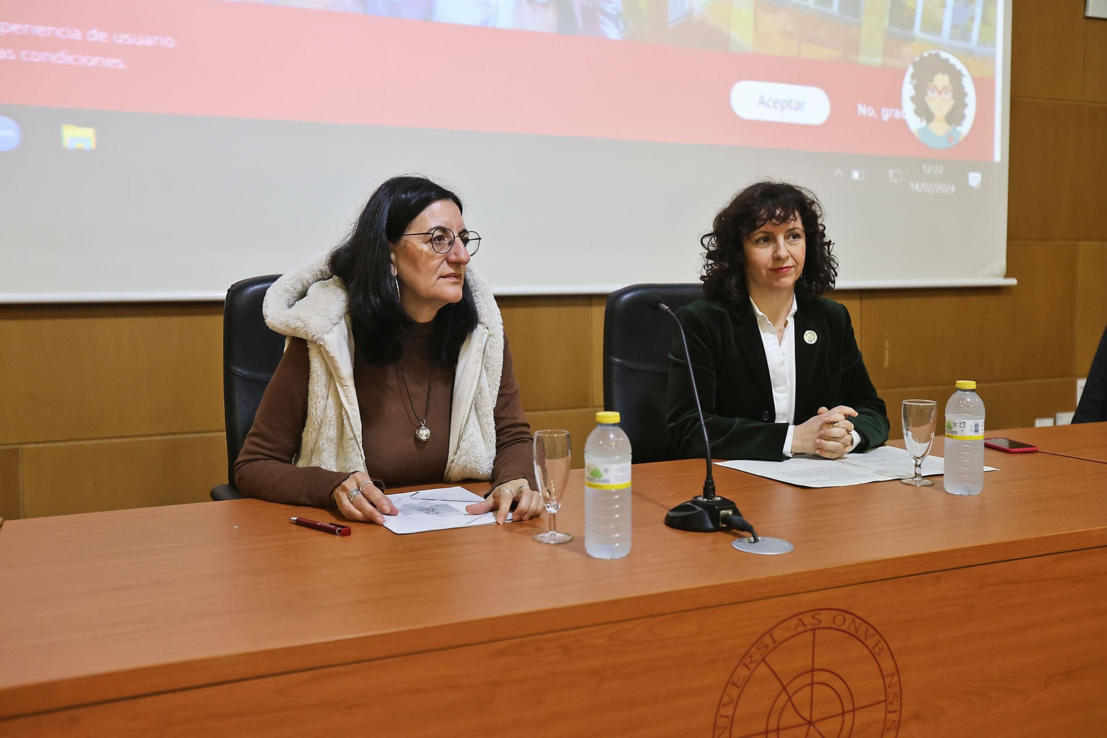 Imágenes de la Welcome Ceremony para dar la bienvenida al alumnado Erasmus que estudiará en la UHU