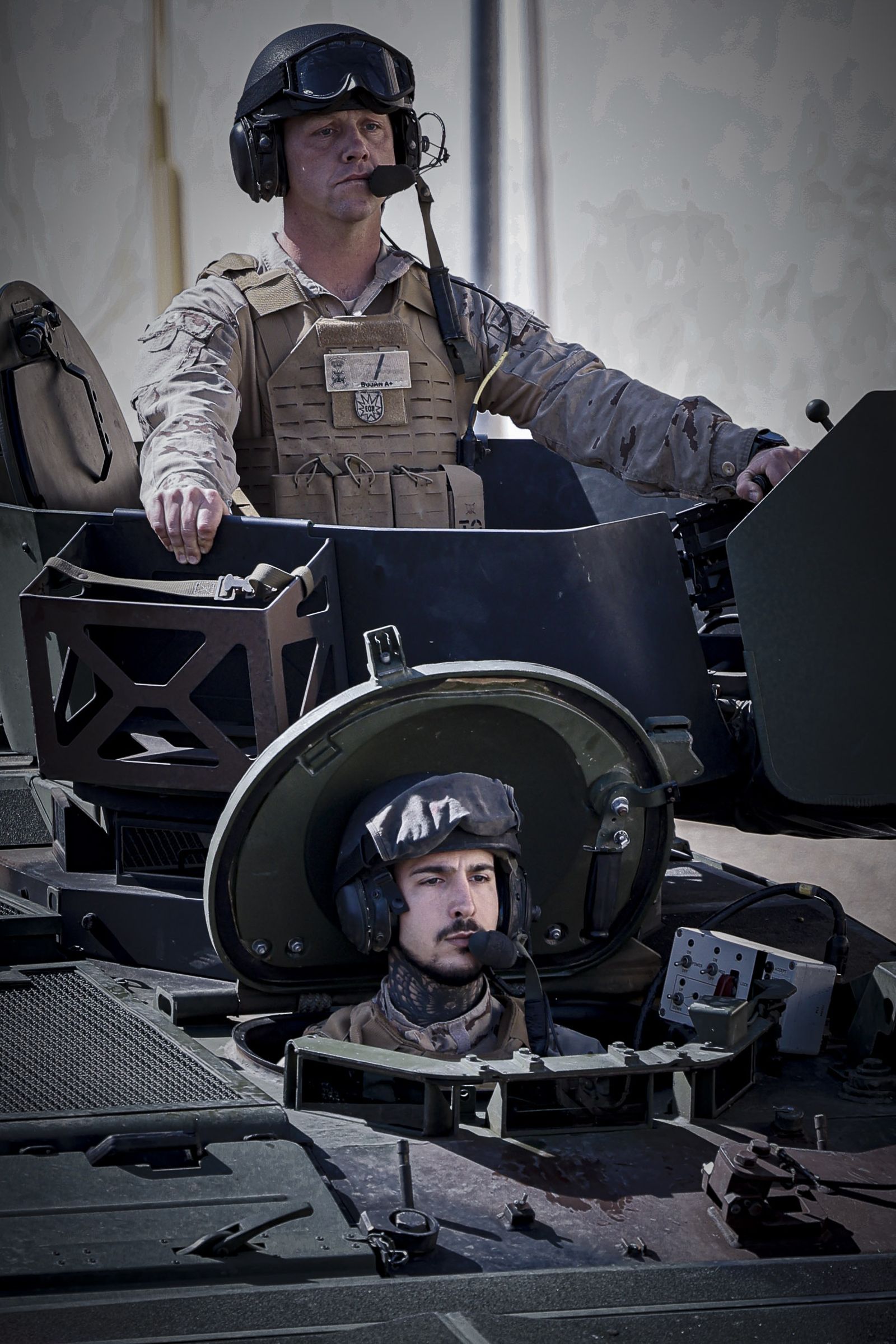 Las imágenes de la celebración del 489º Aniversario de la Infantería de Marina en Cádiz