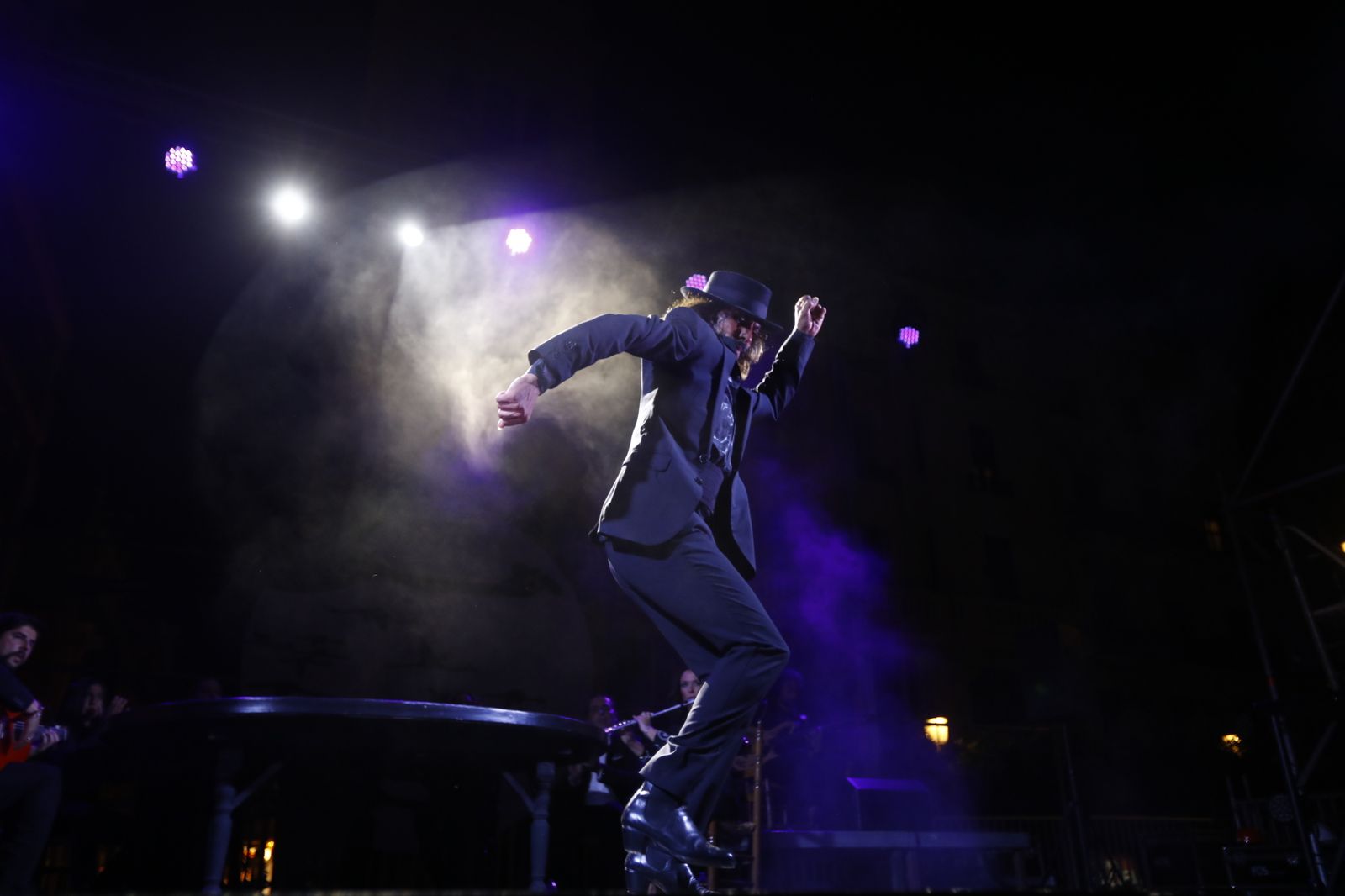 El espectáculo de Farruquito en la Noche Blanca del Flamenco de Córdoba, en imágenes