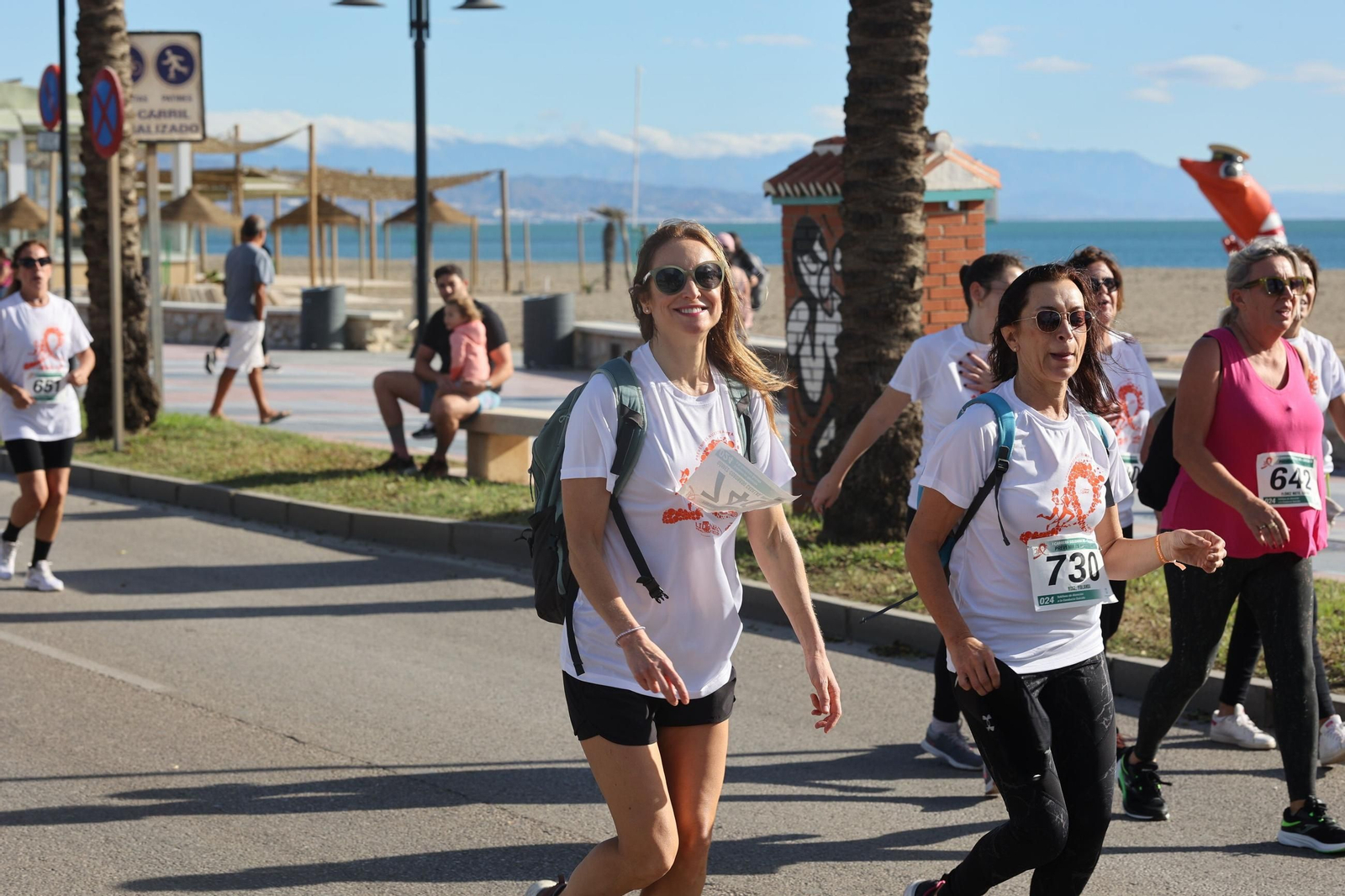 Las fotos de la Carrera Solidaria No Más Suicidios en Torremolinos