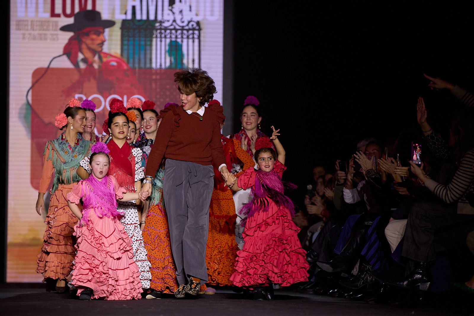 El desfile de Rocío Olmedo en We Love Flamenco 2026, todas las fotos
