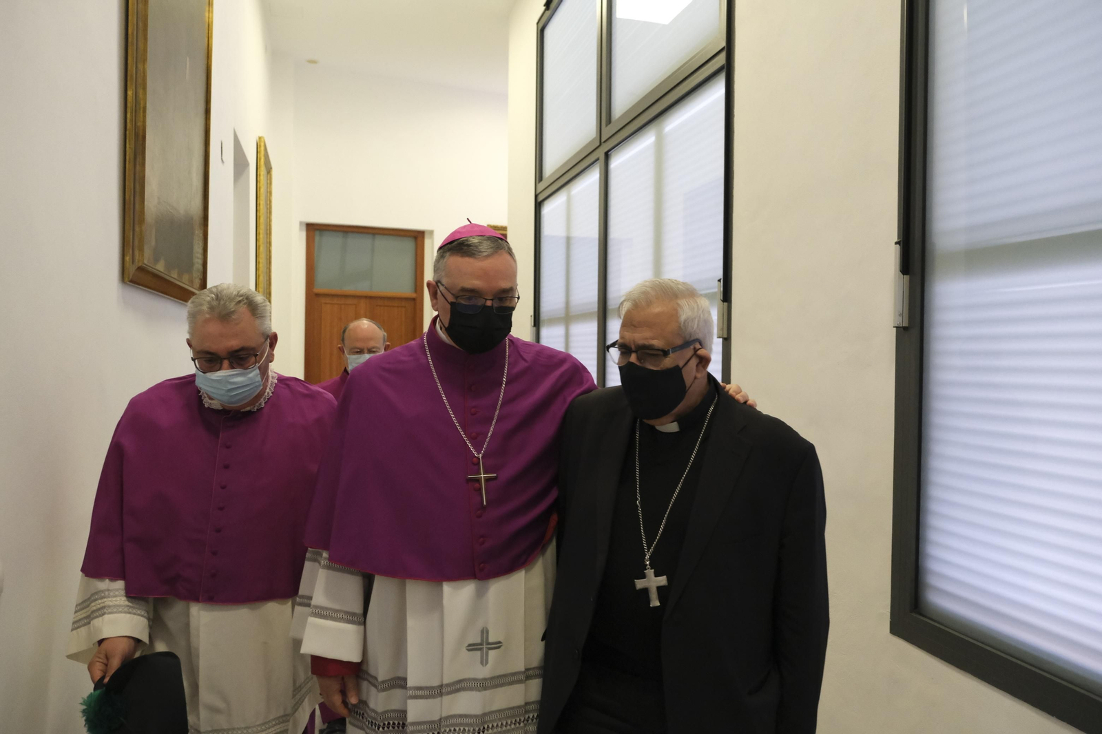 Fotogalería toma posesión nuevo Obispo Coadjutor de Almería, Antonio Gómez Cantero.