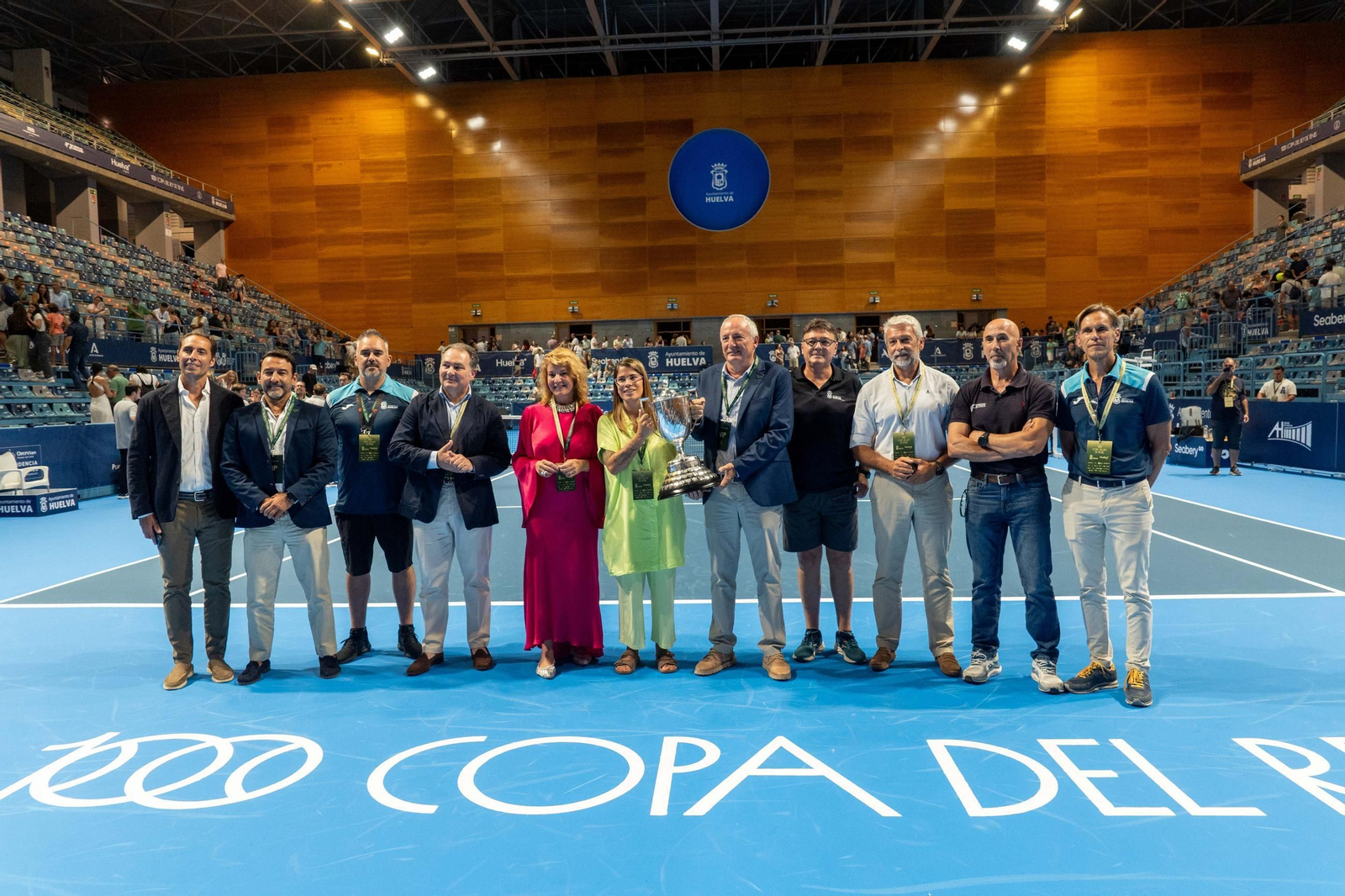 Imágenes de la final masculina de la Copa del Rey de tenis entre Daniil Medvedev y Alejandro Davidovich