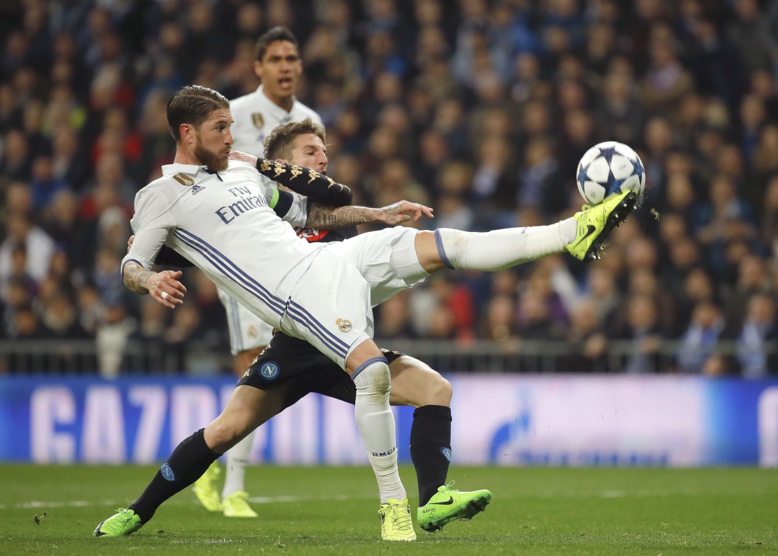 El Madrid-Nápoles de 'Champions'