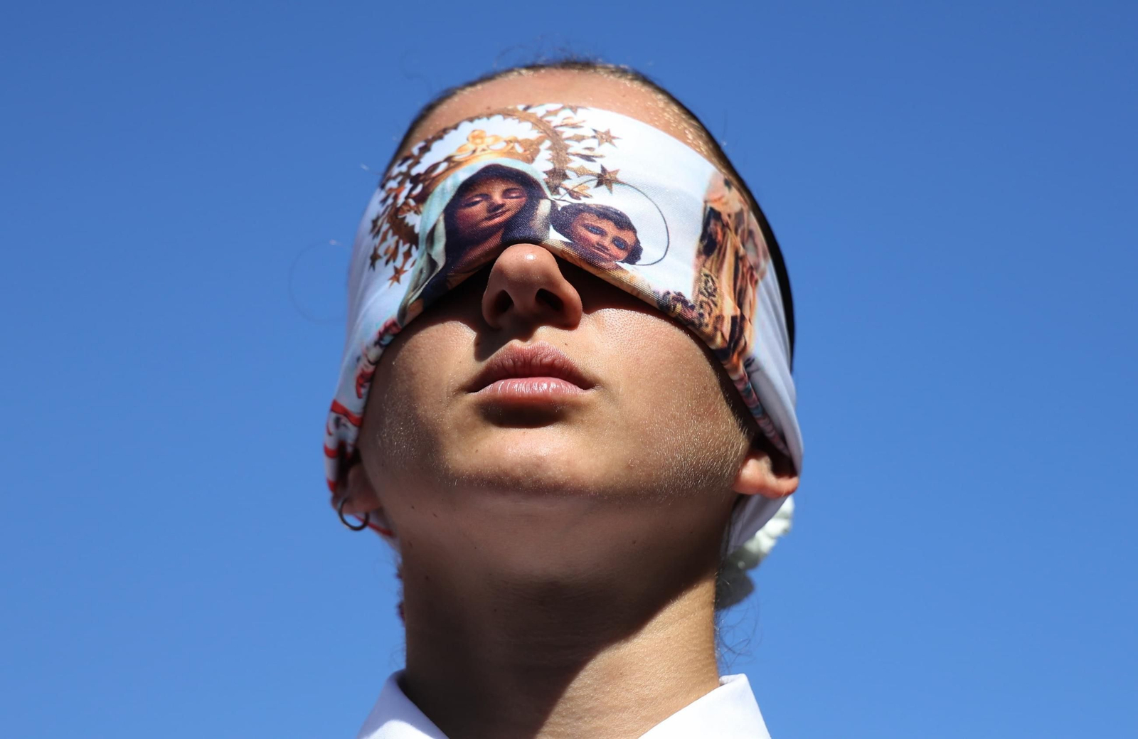 La procesión de la Virgen del Carmen en El Palo, en Málaga, en imágenes