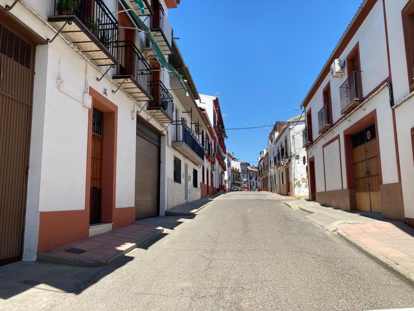 Calle Bartolomé Benítez Romero de Montoro.