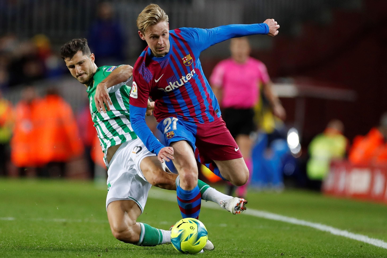 Las fotos del Barcelona-Betis