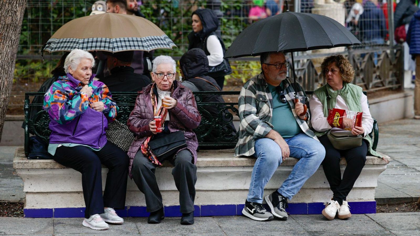 Las mejores imágenes del primer domingo de Carnaval de Cádiz