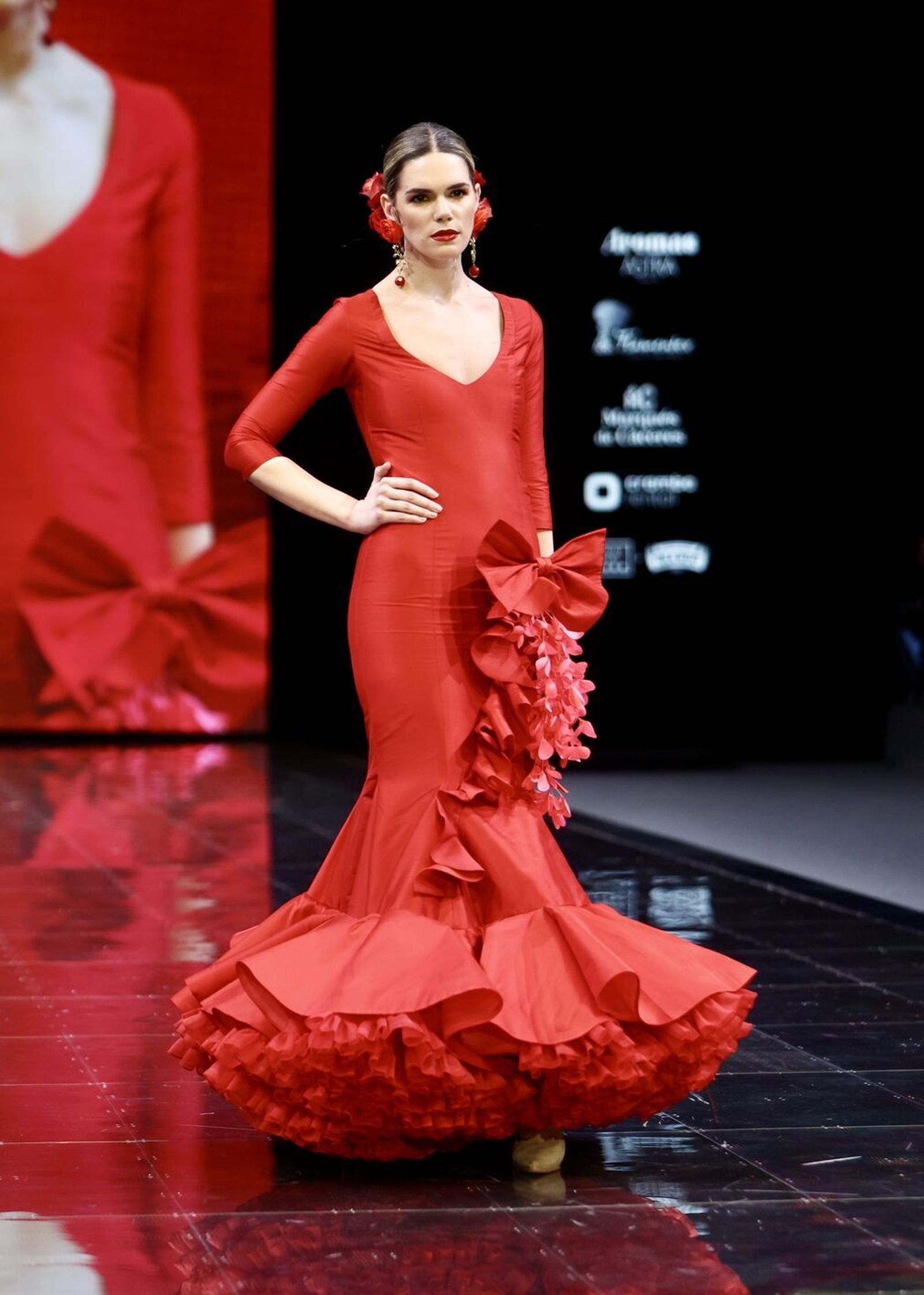 La propuesta de moda flamenca más granadina de Antonio Gutiérrez para esta temporada