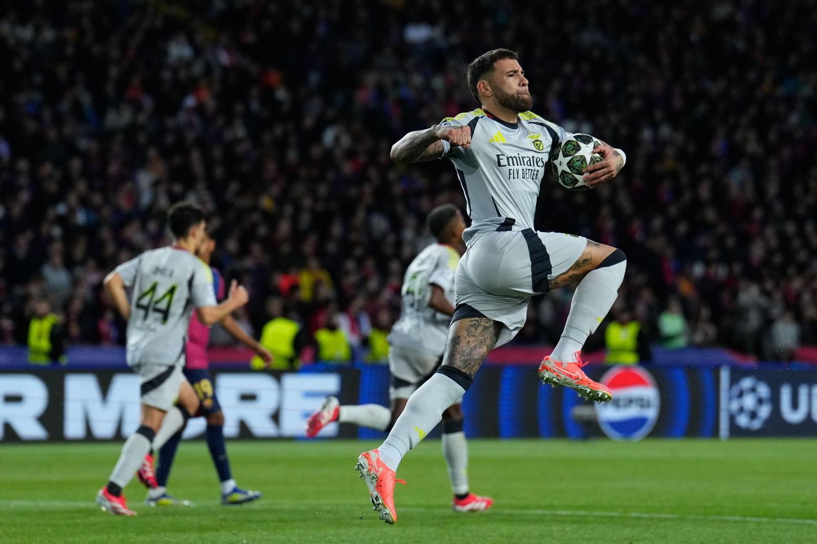 Las fotos del Barcelona - Benfica