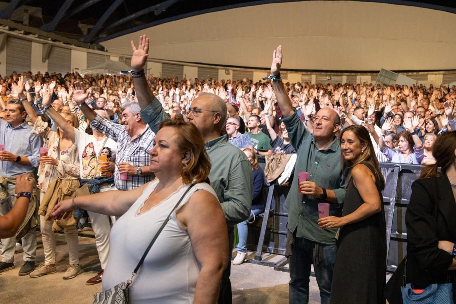 Concierto de La Guardia, Los Secretos y Café Quijano