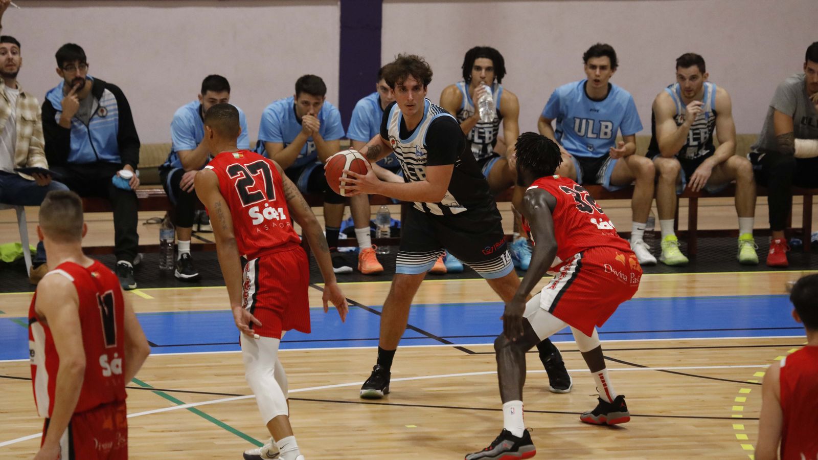 Las fotos del ULB . CB AlMERÍA