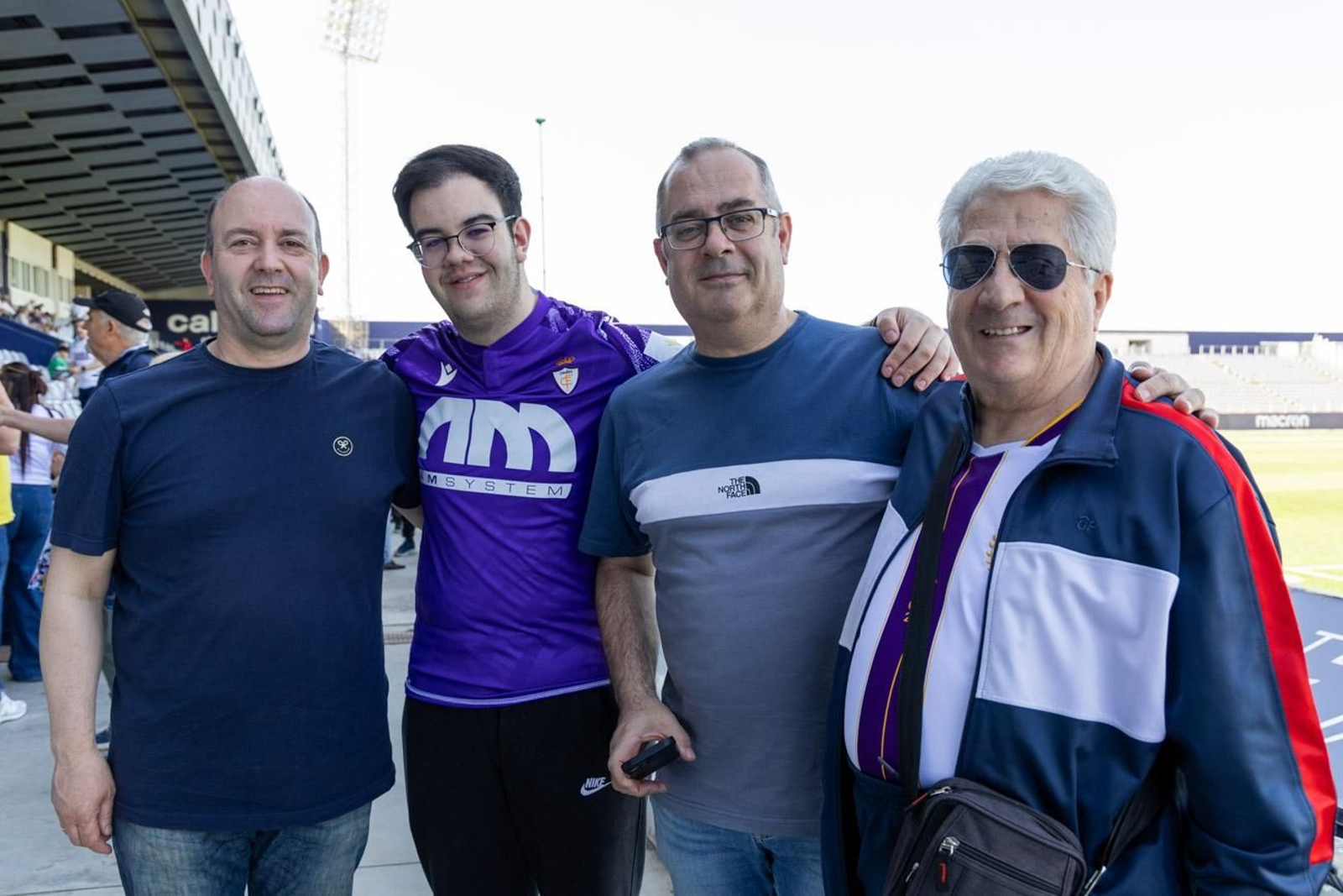 Las mejores imágenes del triunfo del Real Jaén ante el Málaga City