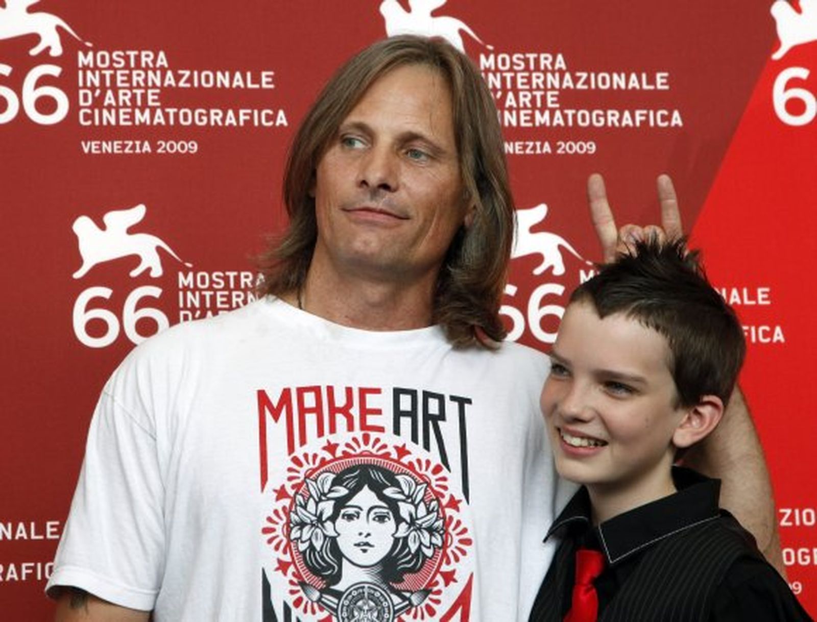 Viggo Mortensen seduce a la Mostra con 'The Road'