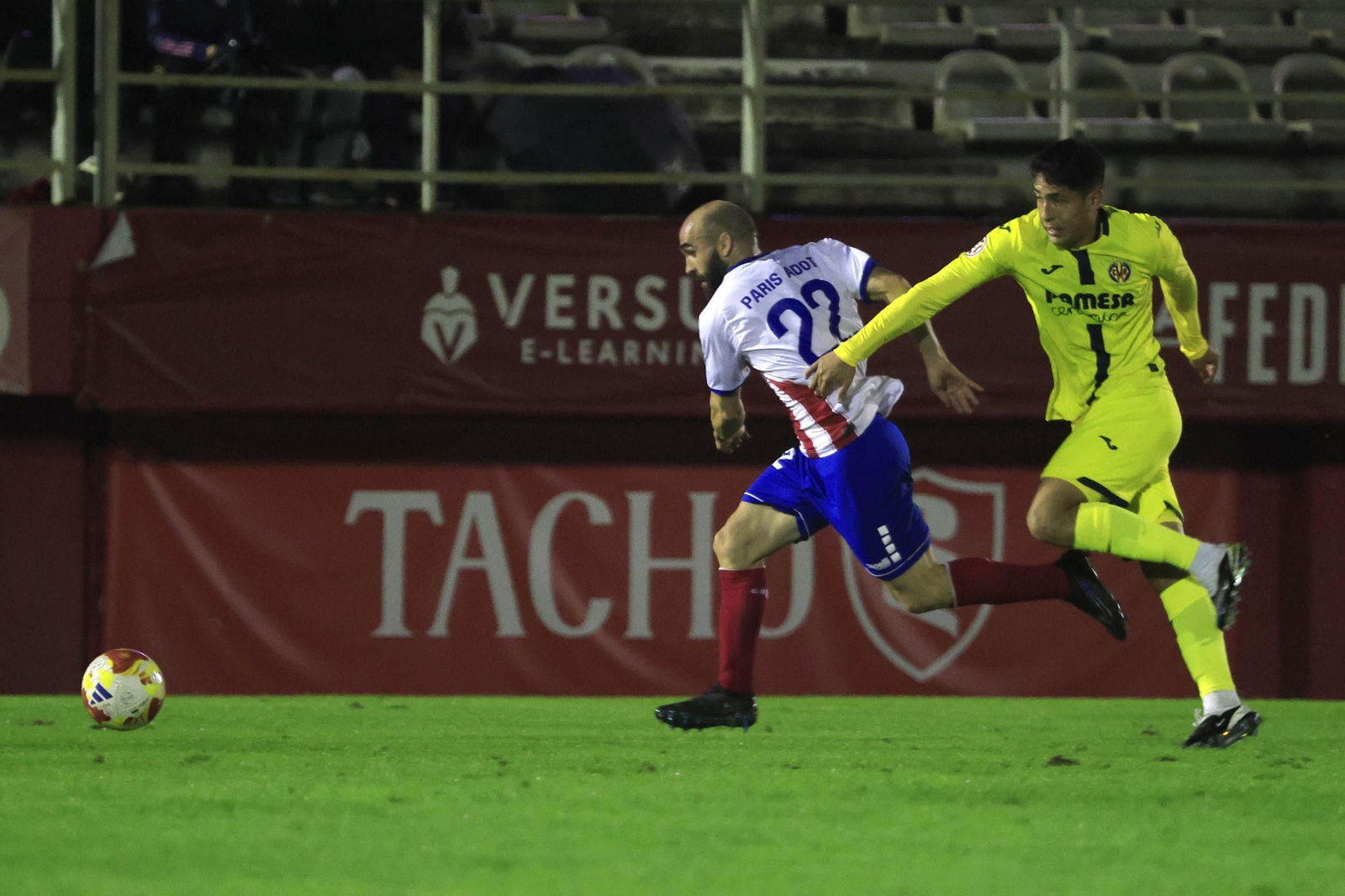 Las mejores fotos del Algeciras - Villarreal B de Primera Federación